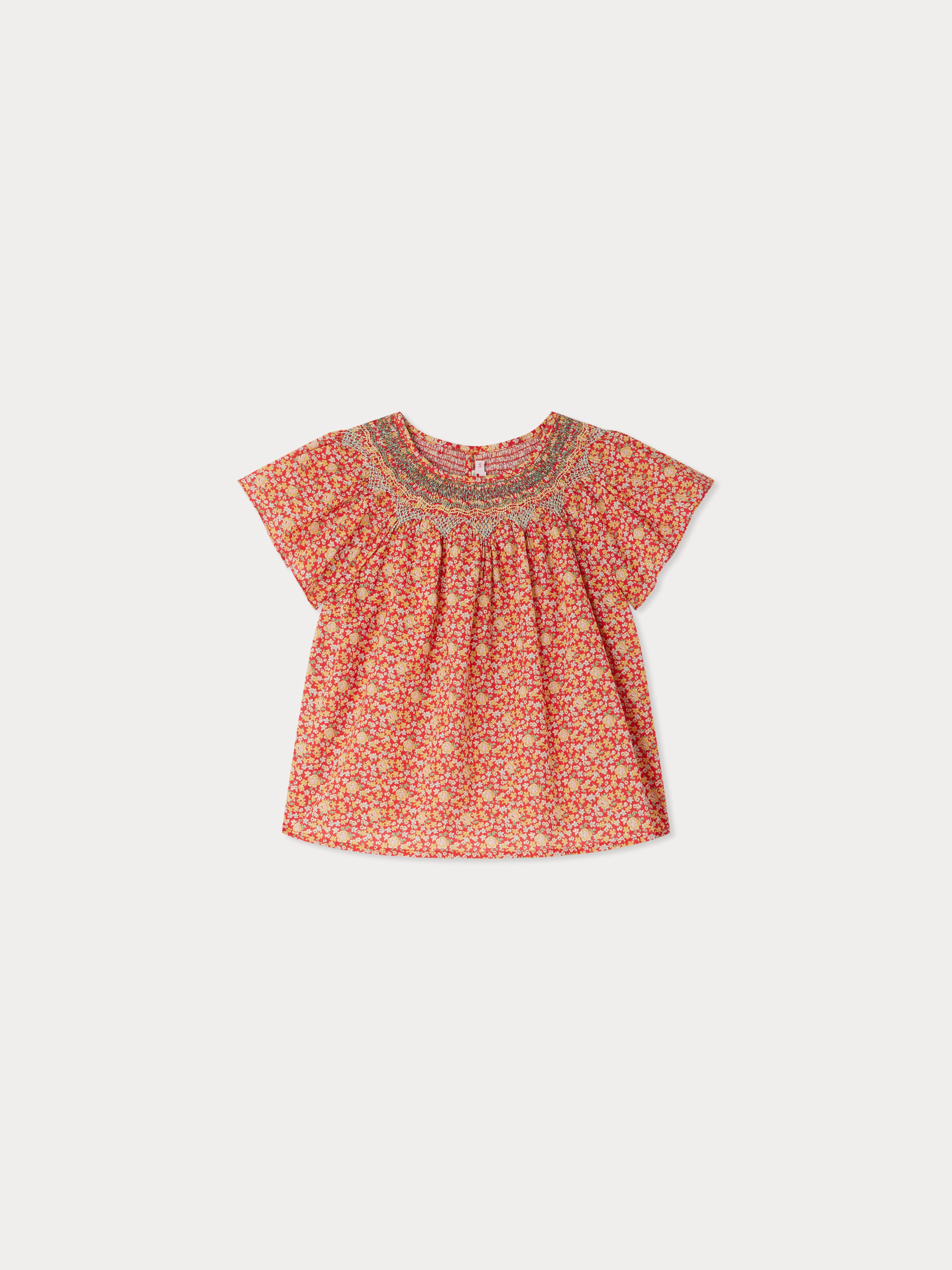 BLOUSE SMOCKEE NELLA