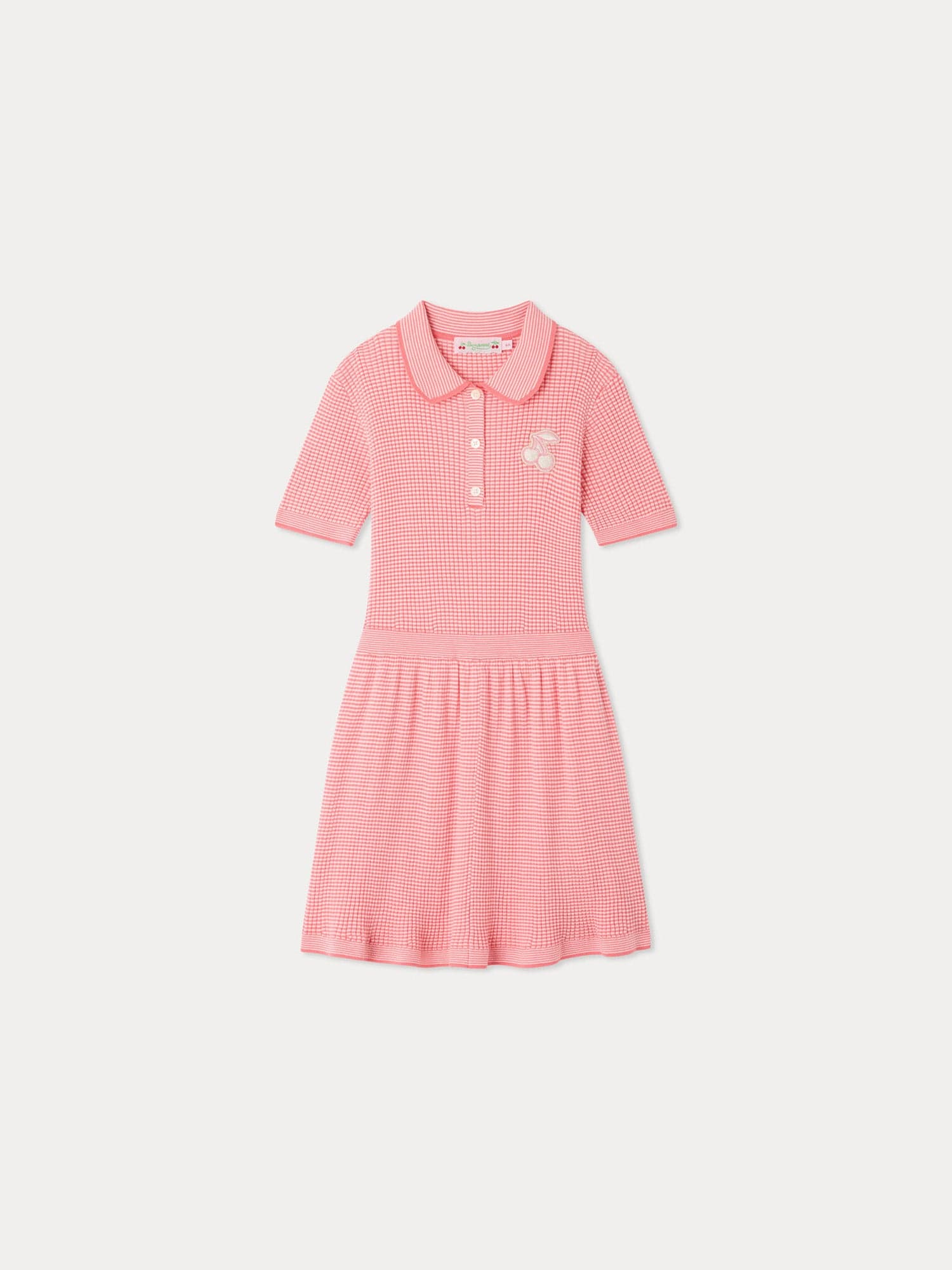 Marlie knit dress in organic cotton