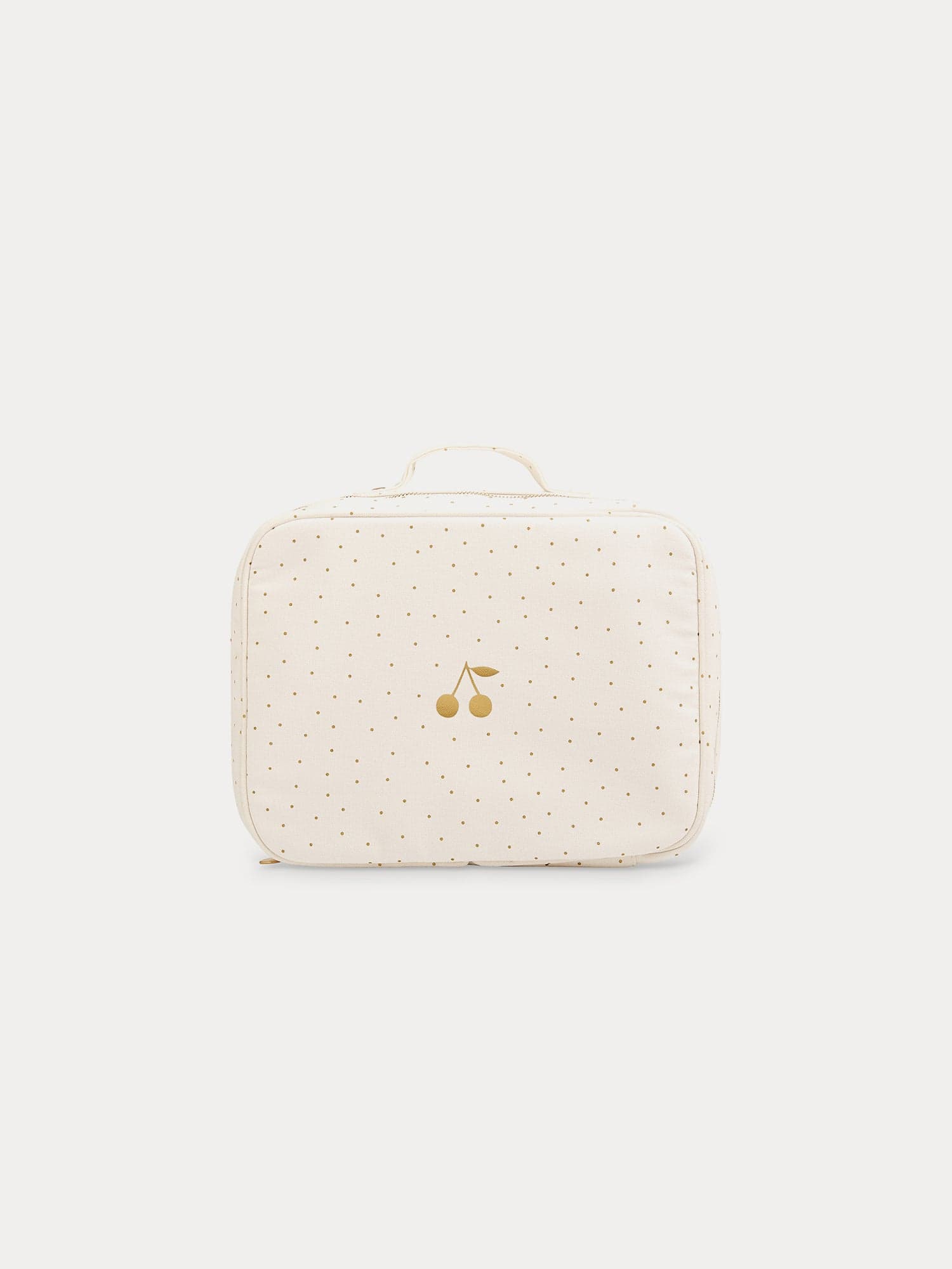 Baby Size 2 Medium Suitcase gold