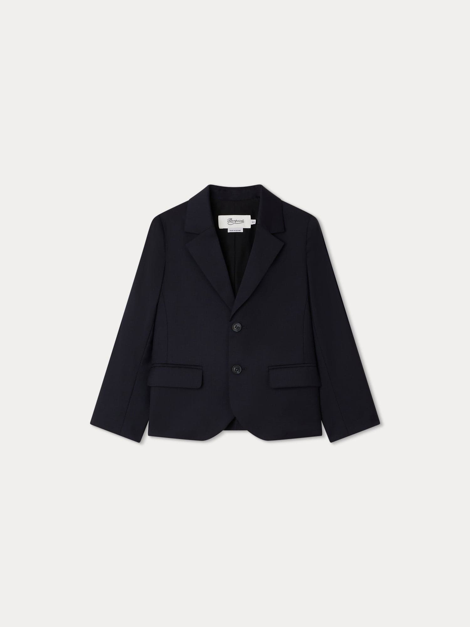 Teo jacket in wool