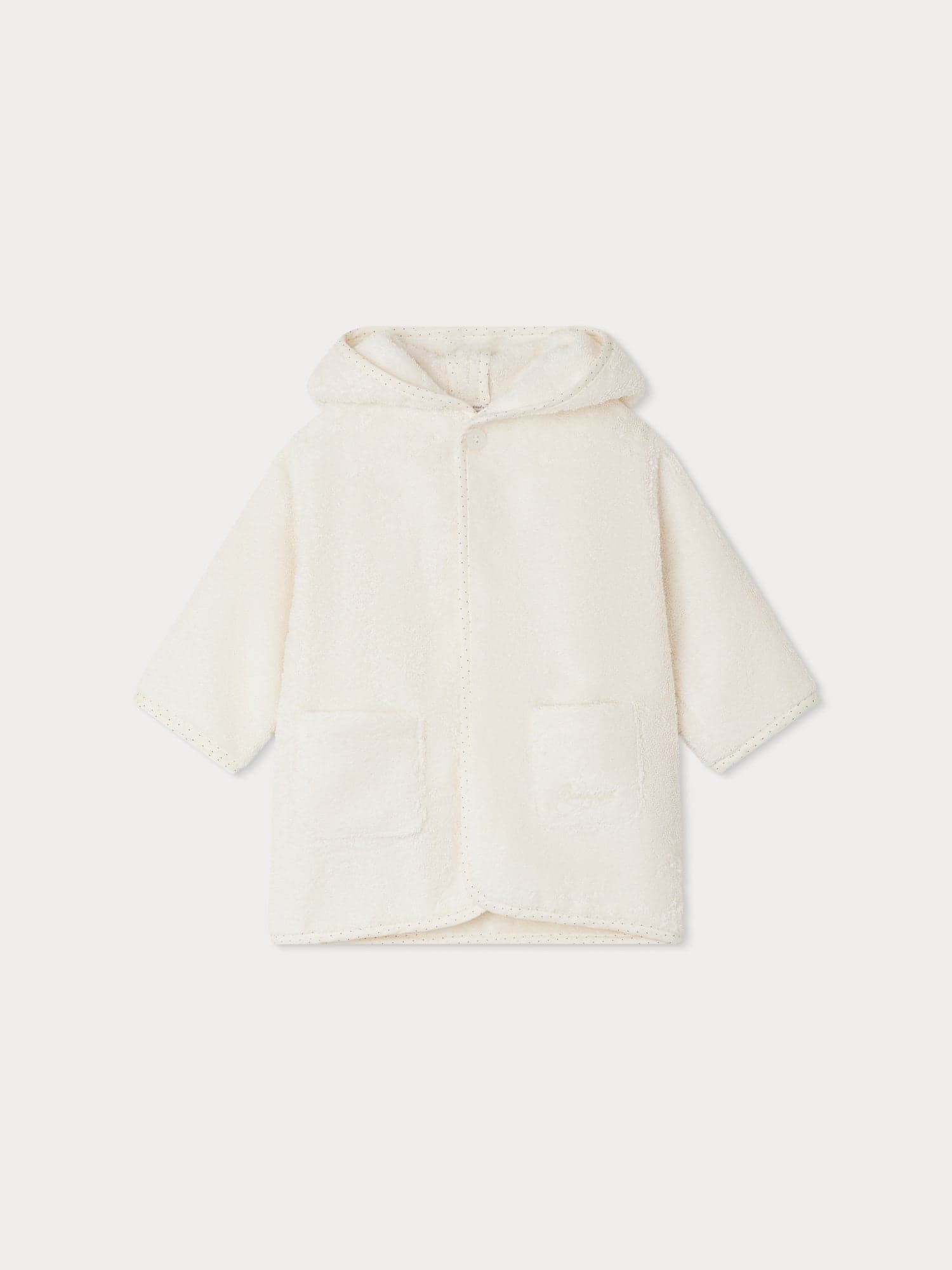 Apeign baby bathrobe in organic cotton