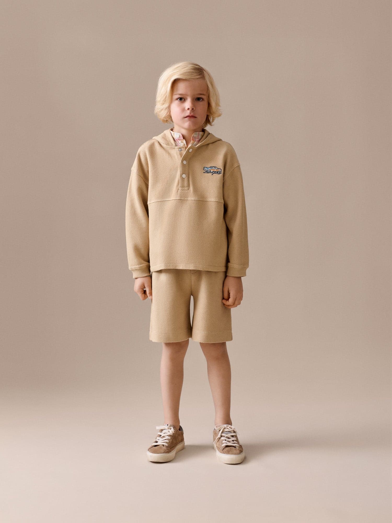 Ed Bermuda shorts in organic cotton