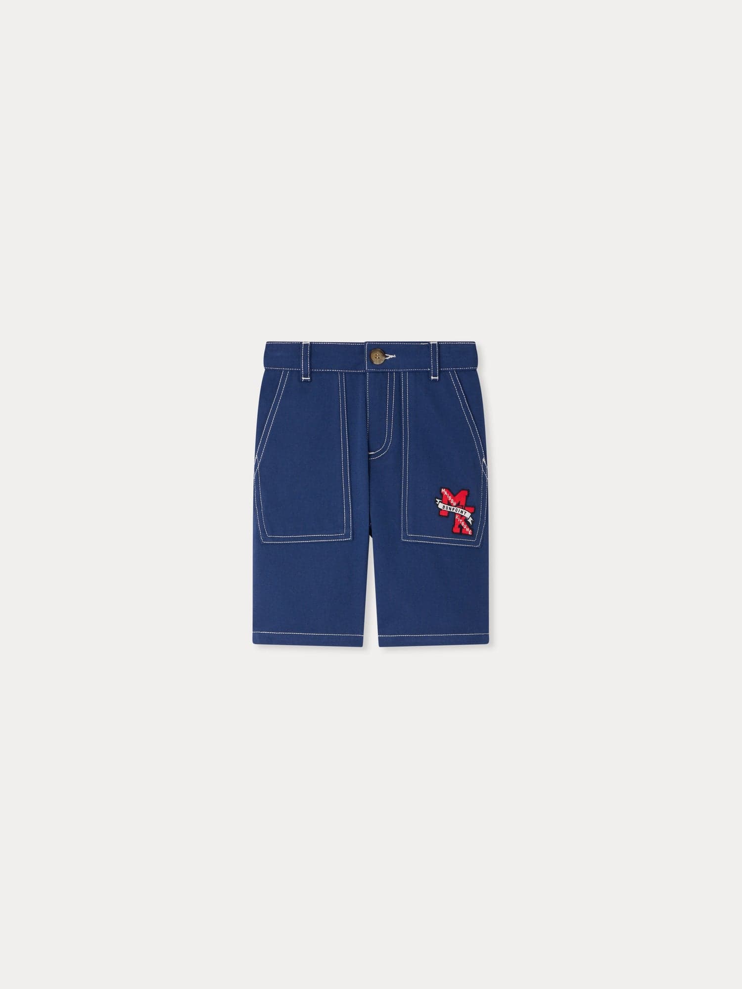 Bonpoint x Maison Kitsuné Elzo workwear shorts