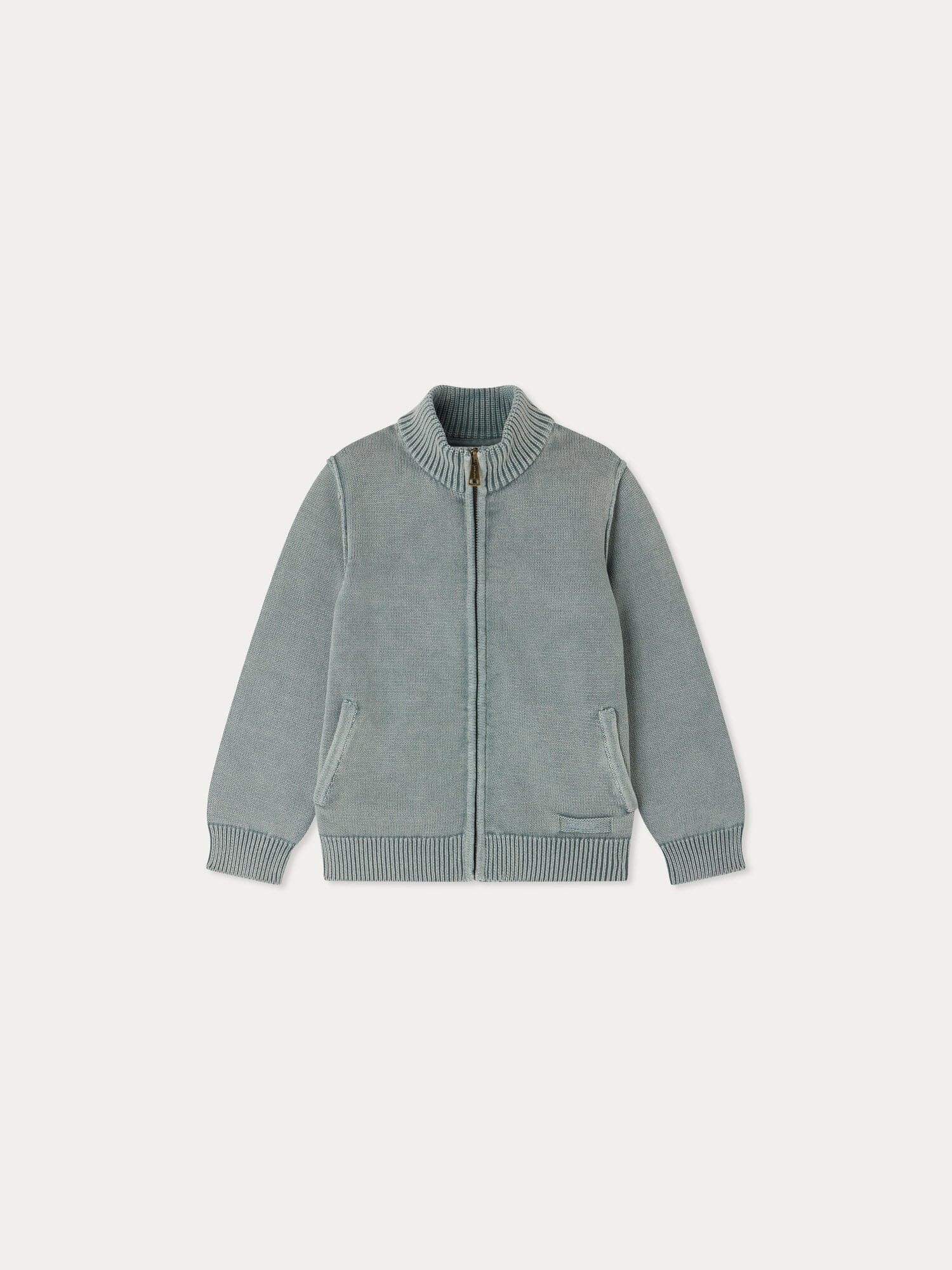 Lance high-neck cardigan