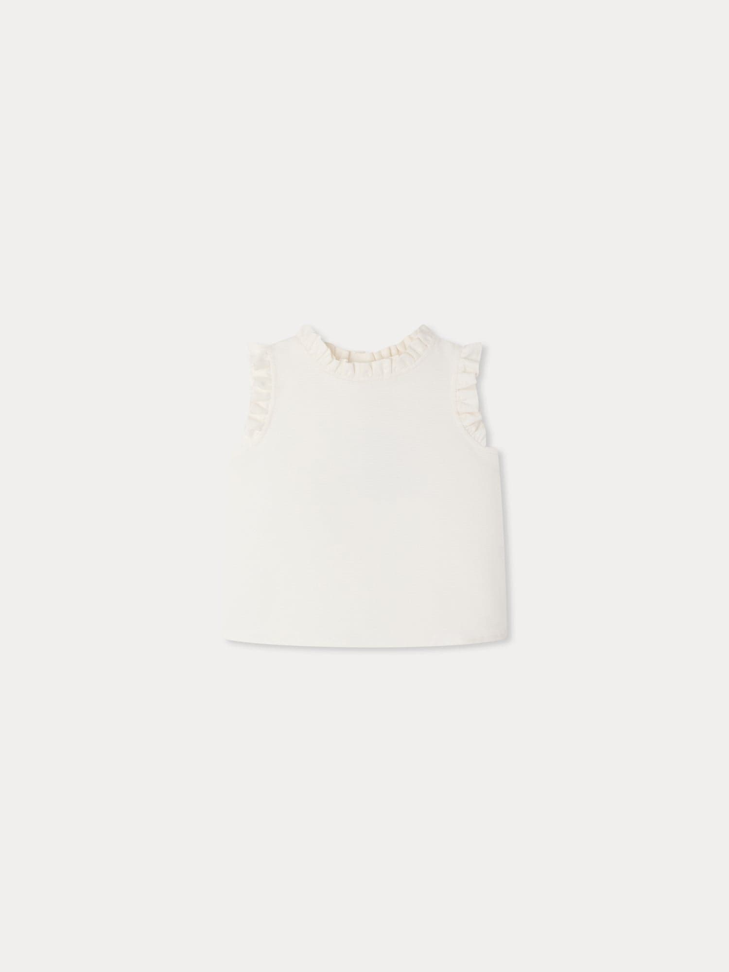 Lou blouse with thin stripes