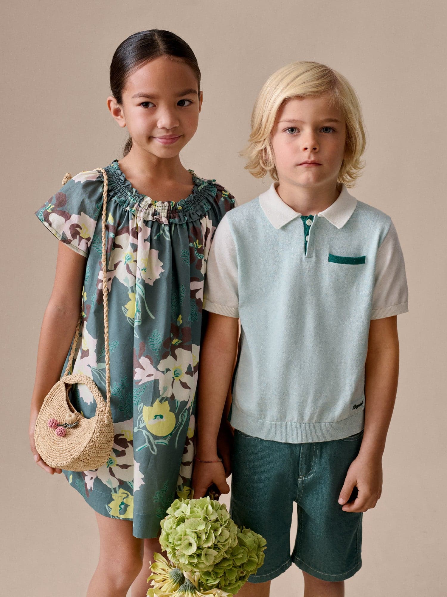 Goldie dress in organic cotton