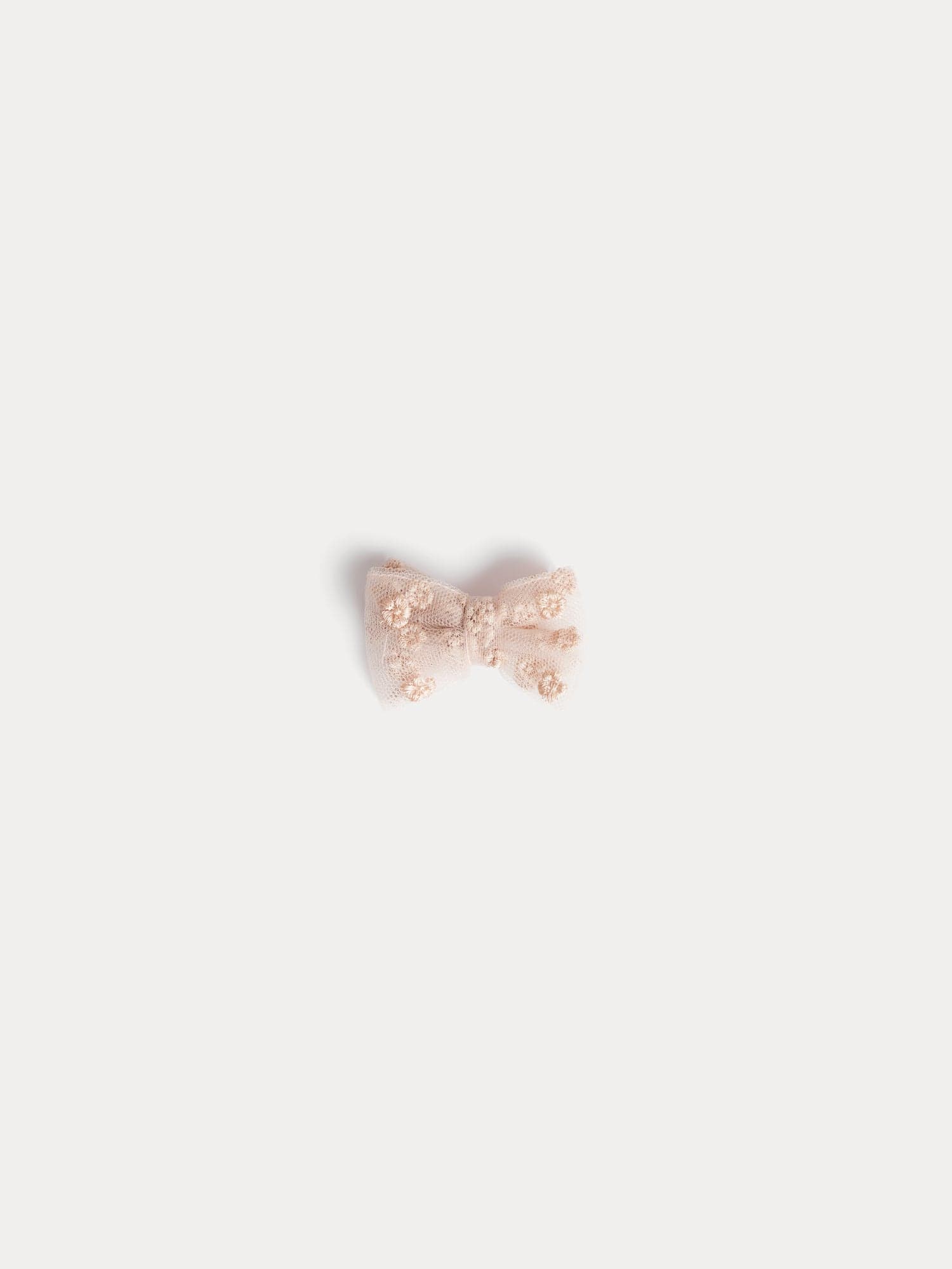 Tuti barrette in embroidered tulle