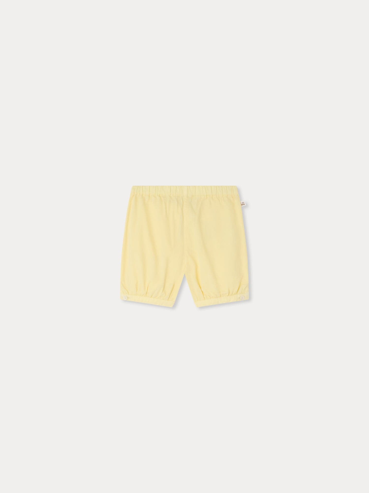 Aki yellow bloomer in organic cotton