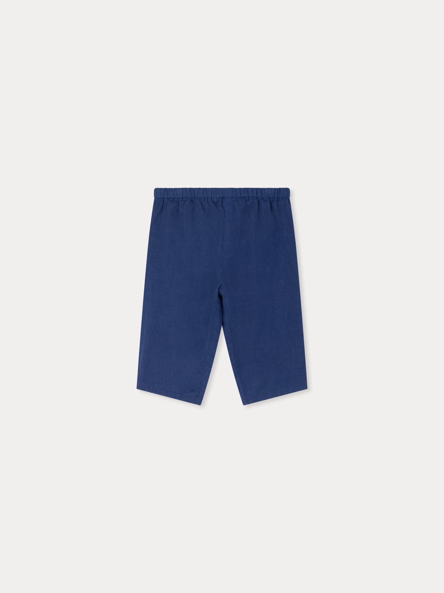 Dandy indigo trousers in organic cotton
