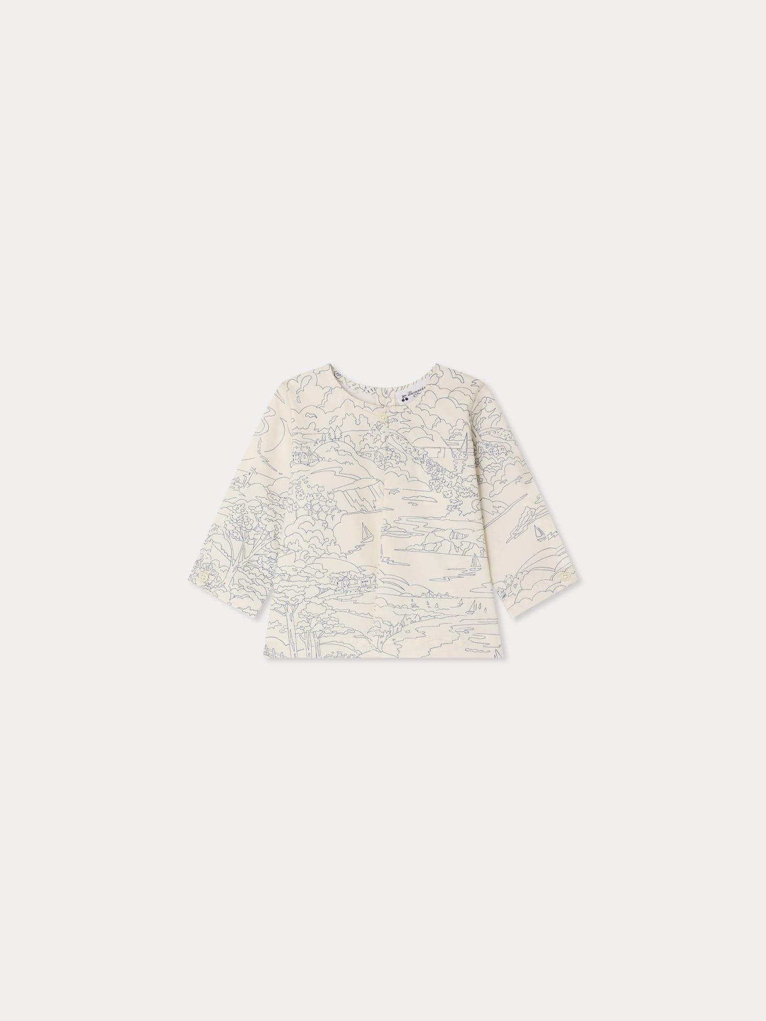 Gaugin tunic in Liberty fabric in organic cotton