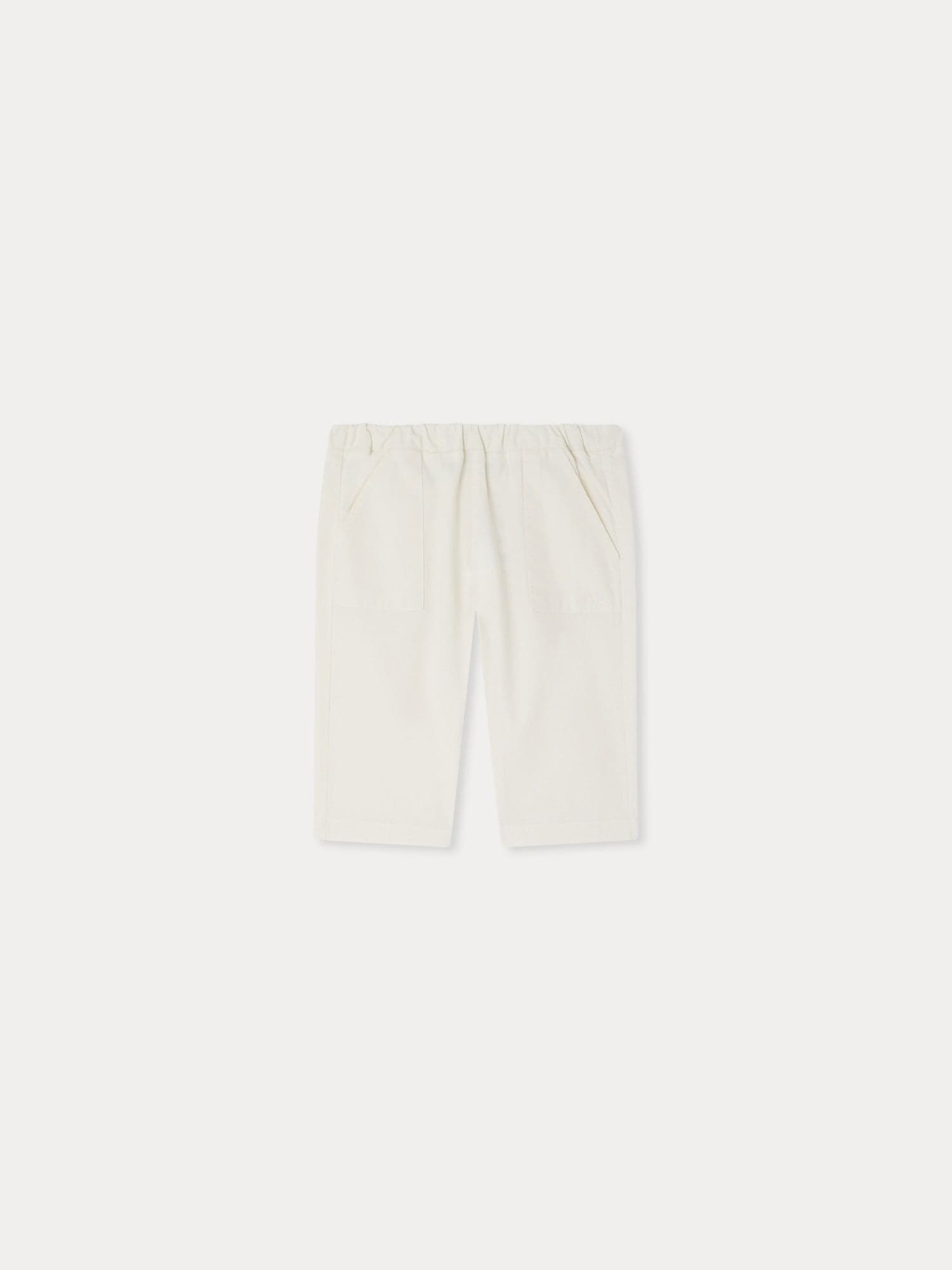 Thursday chambray trousers in organic cotton