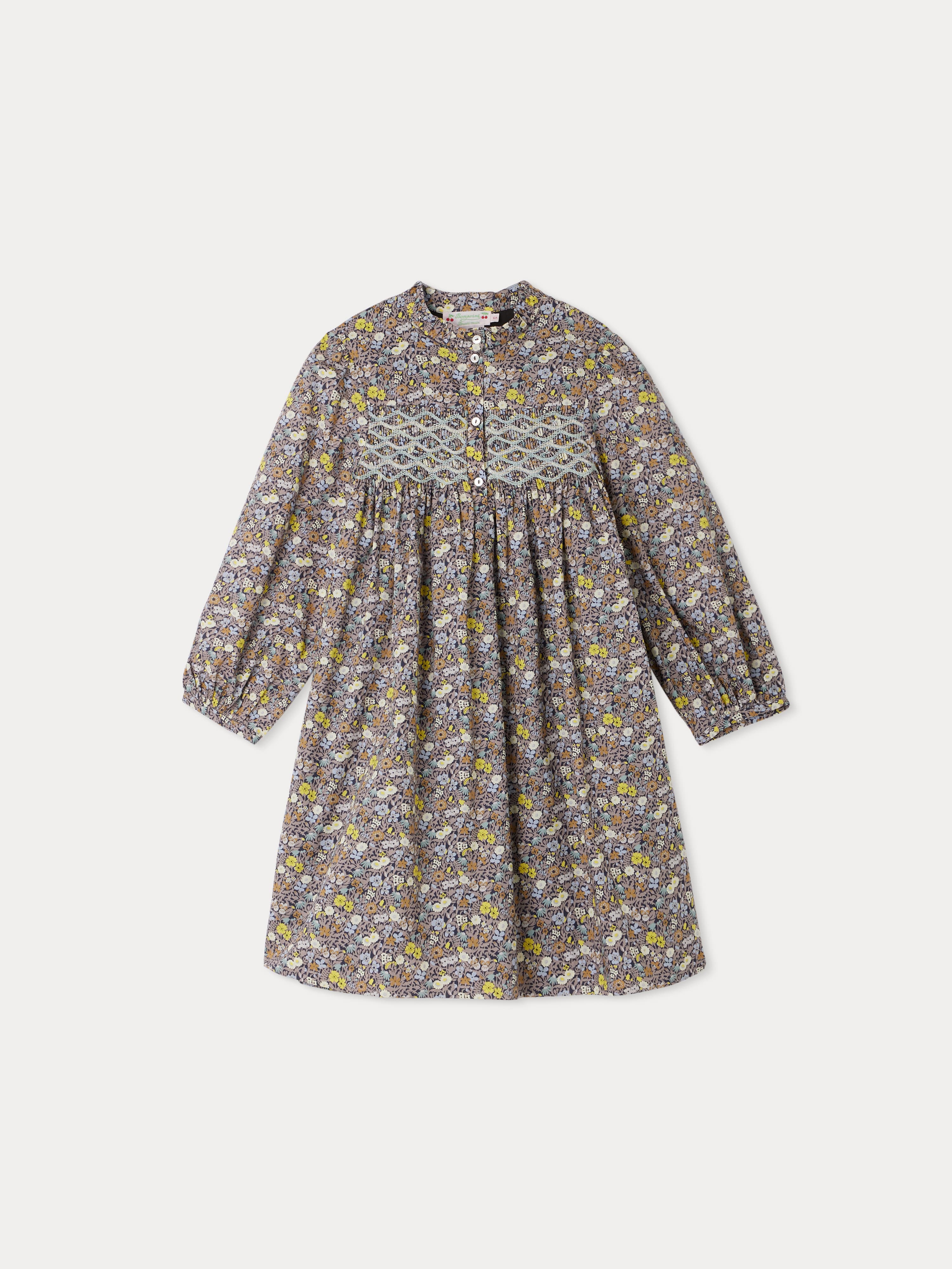 ROBE SMOCKEE TAMSIN