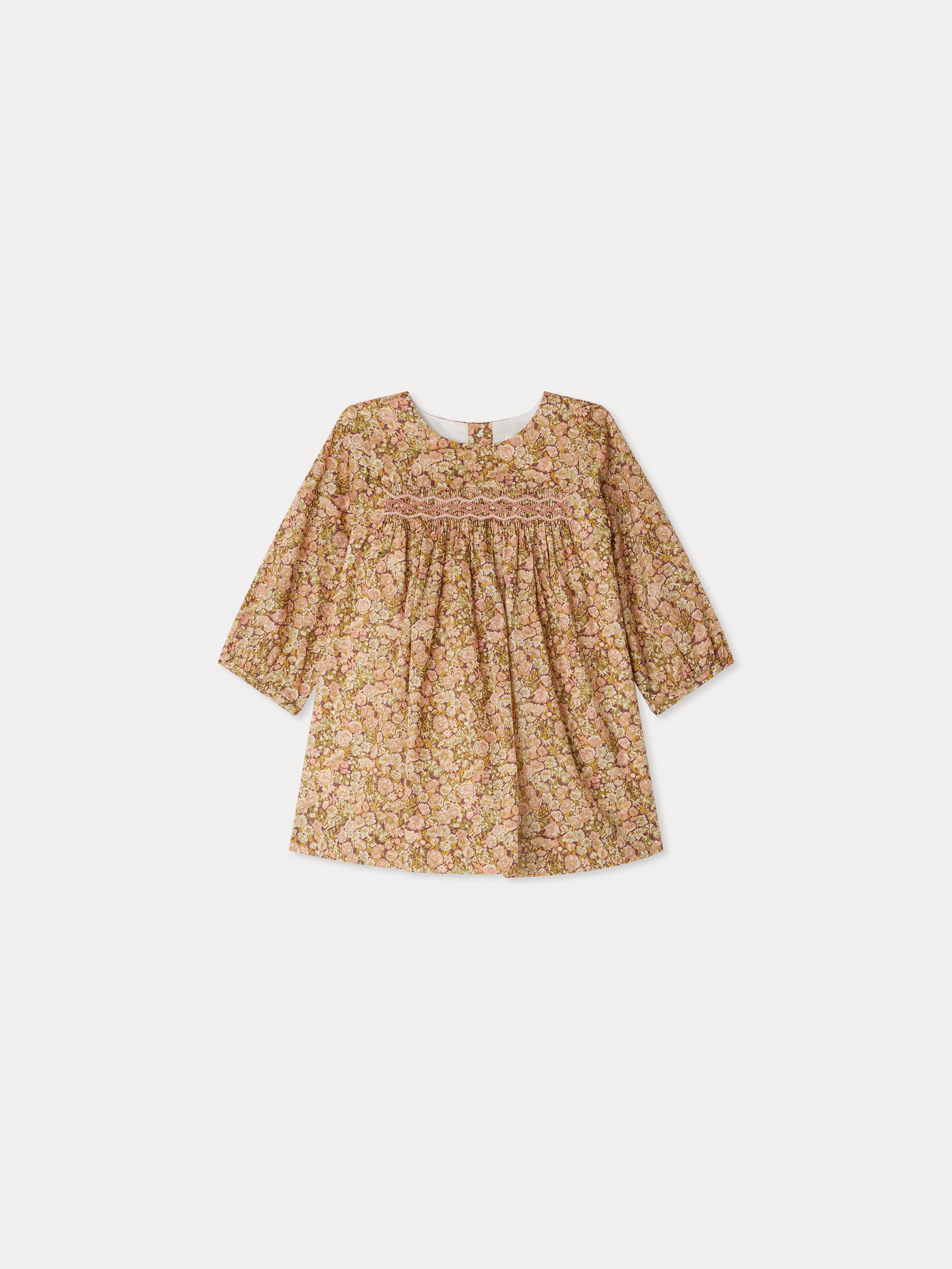 ROBE SMOCKEE FELICIE