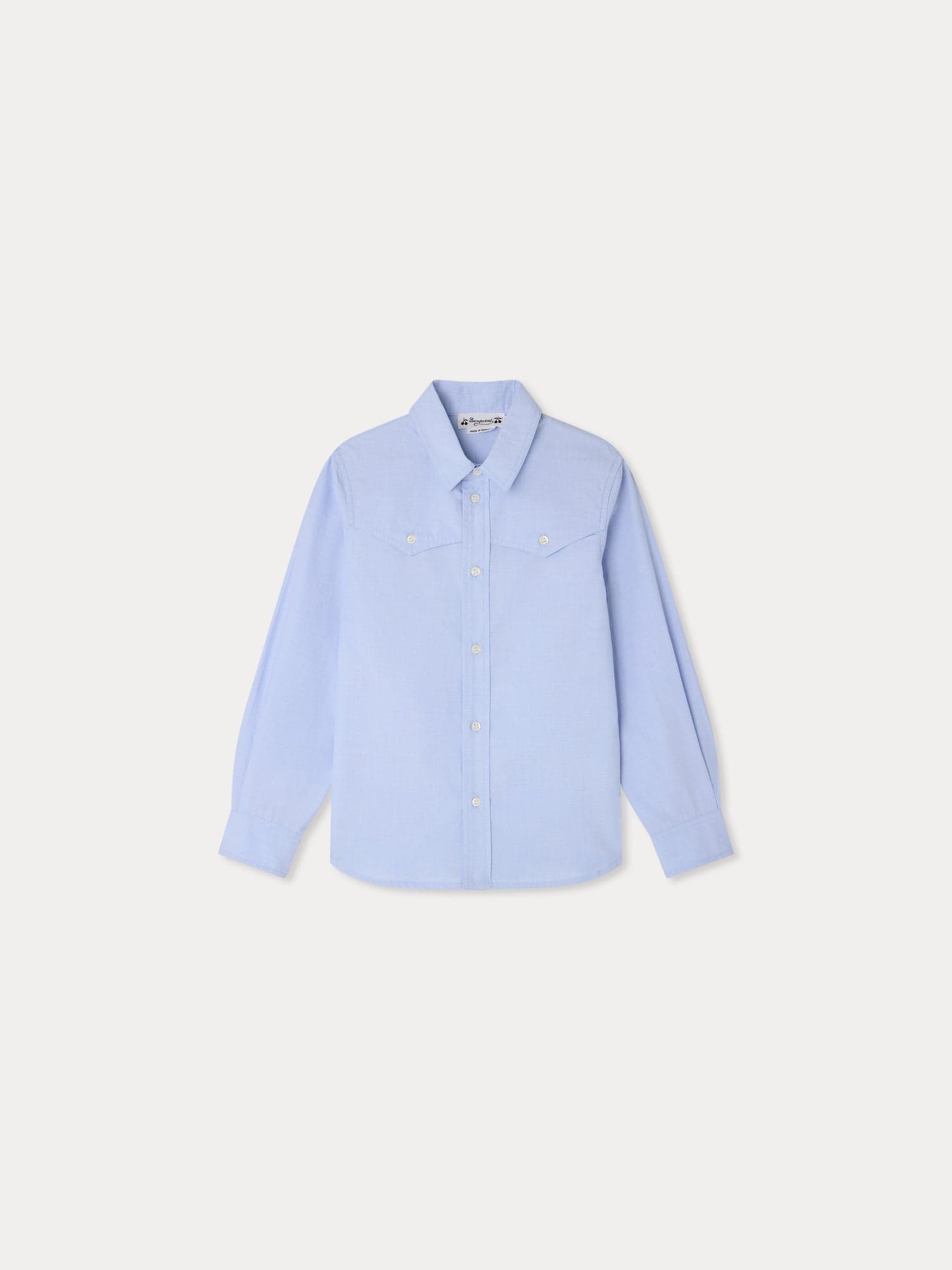 Jared shirt in organic cotton