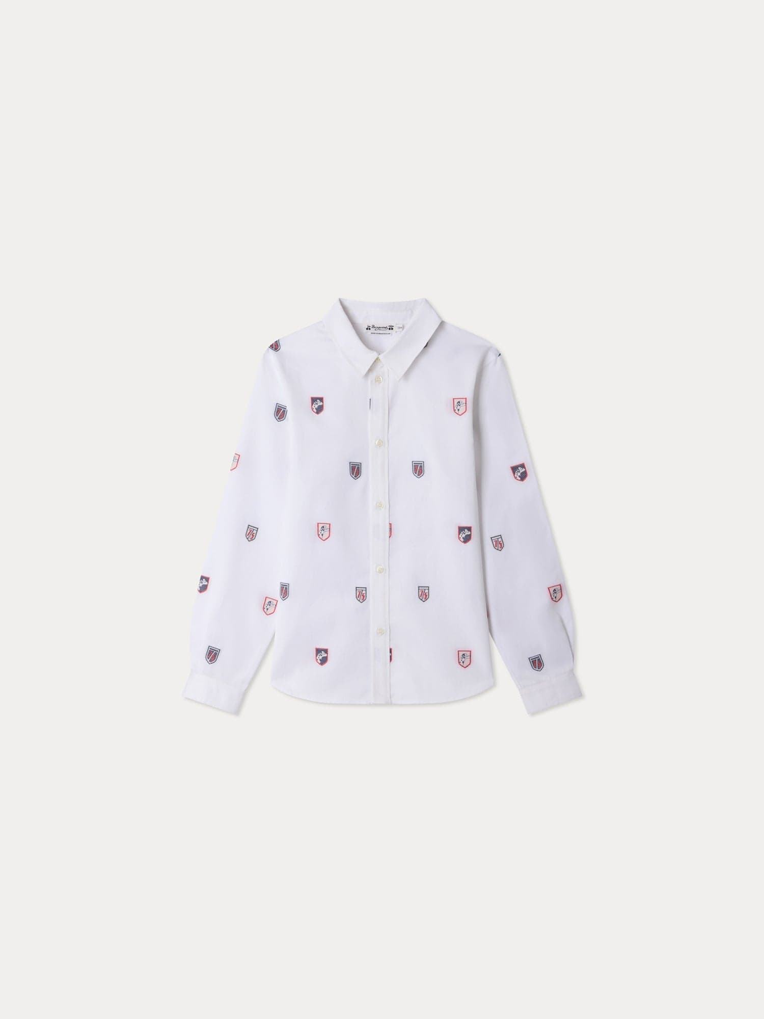 Daho jacquard shirt