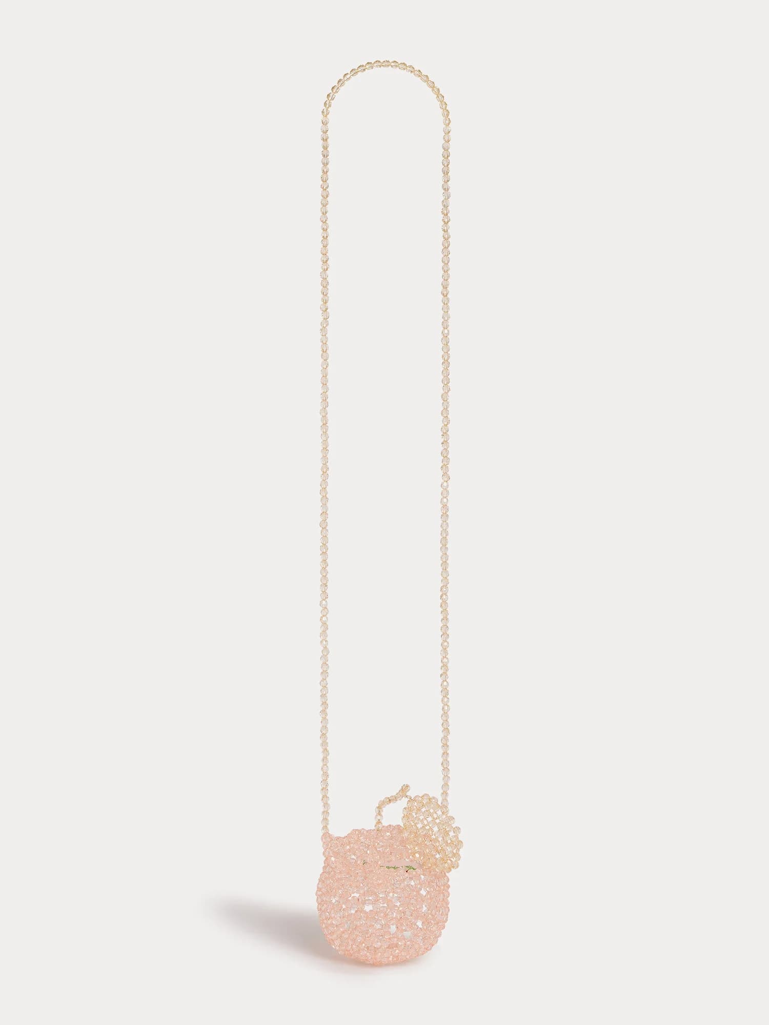Maliya jewellery bag shaped like a beaded cherry