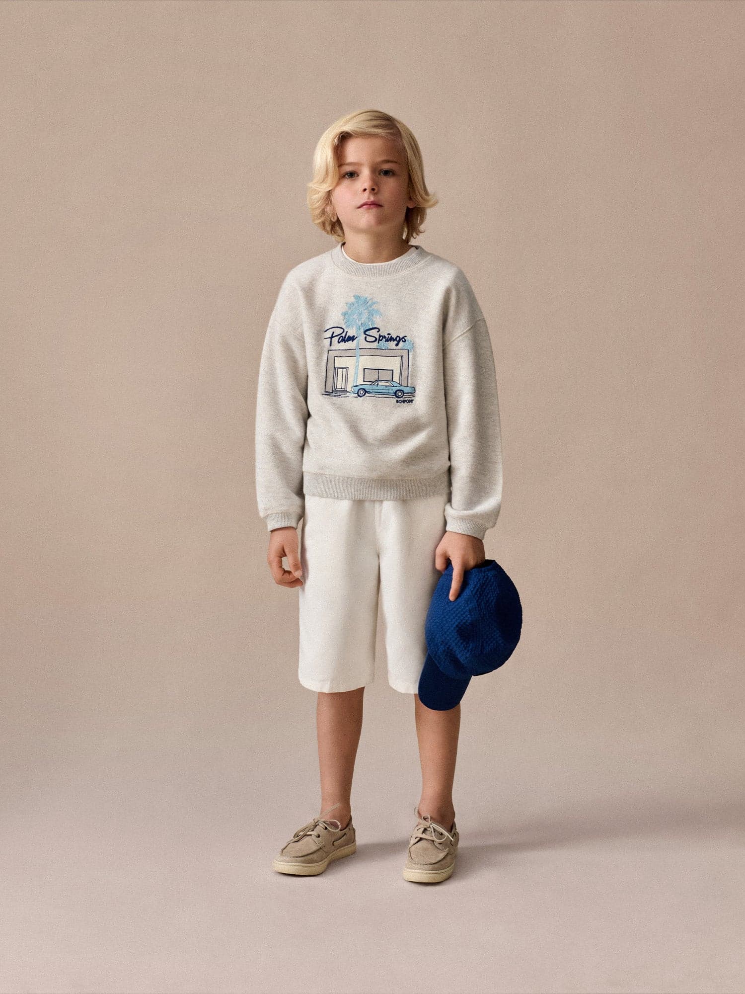 Tonino embroidered Palm Springs sweatshirt