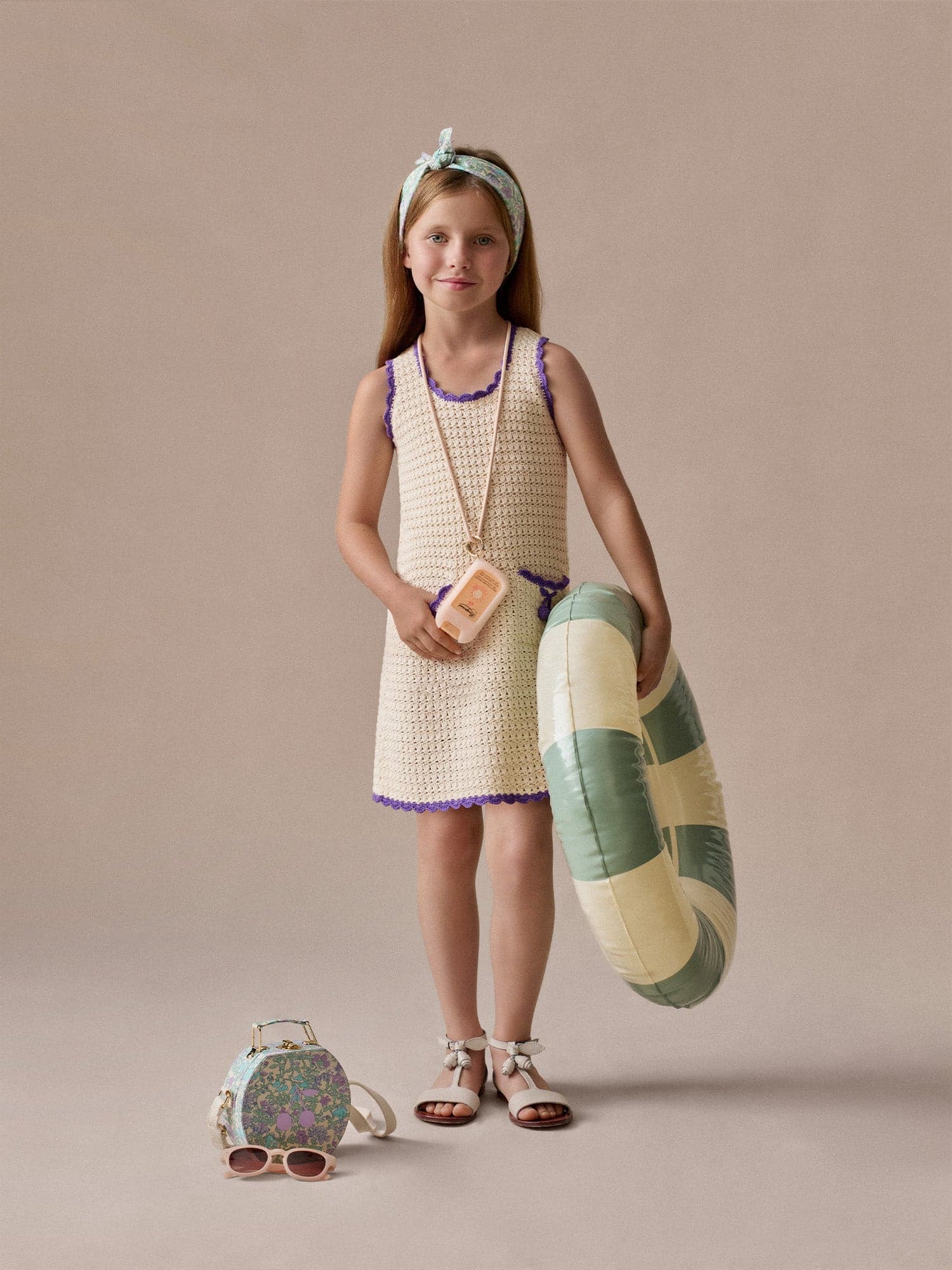 Lali hand-crocheted dress