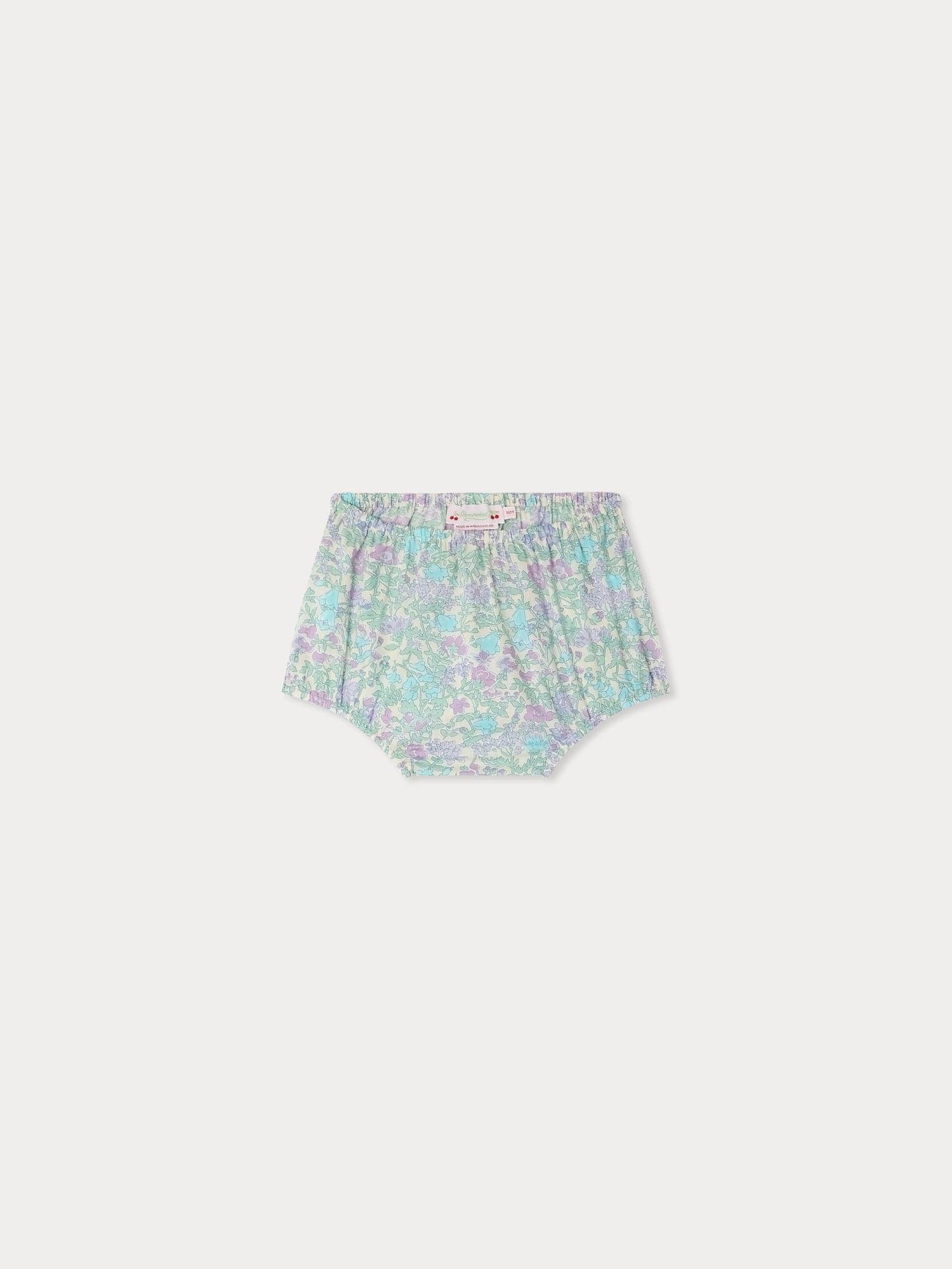 Aki bloomer in Liberty fabric and organic cotton