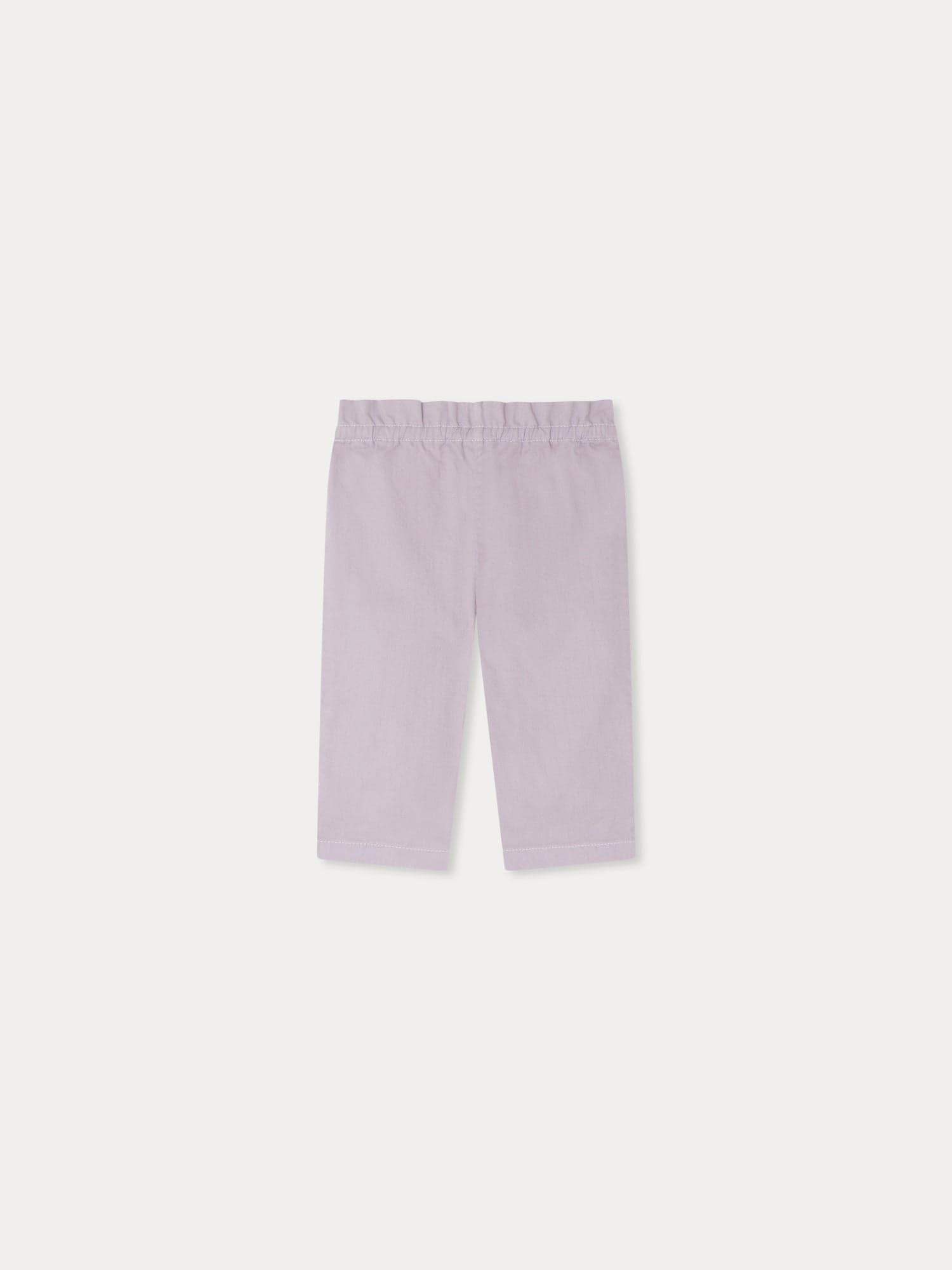 Luciole trousers in organic cotton