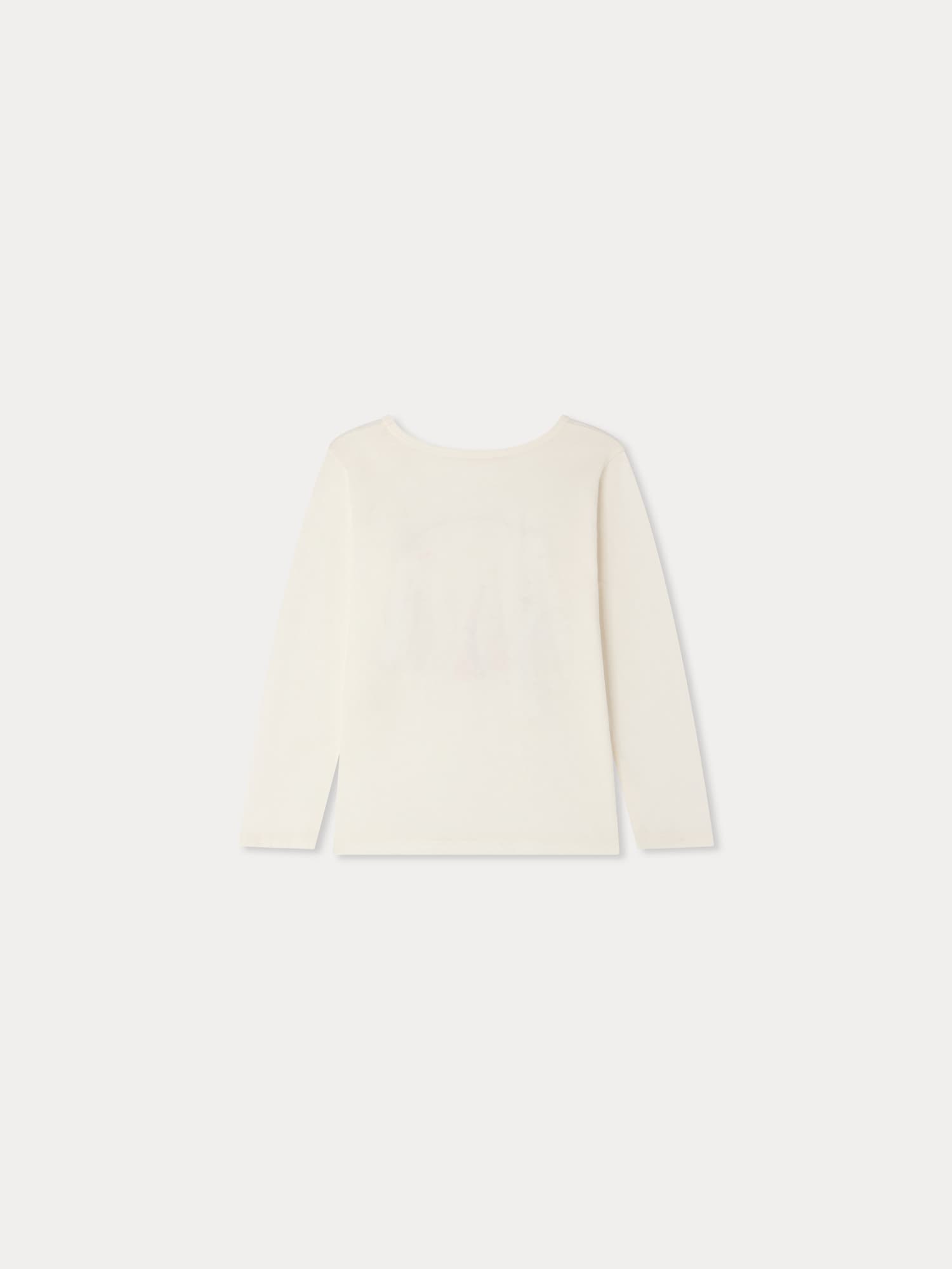 Tidjiane printed T-shirt in organic cotton