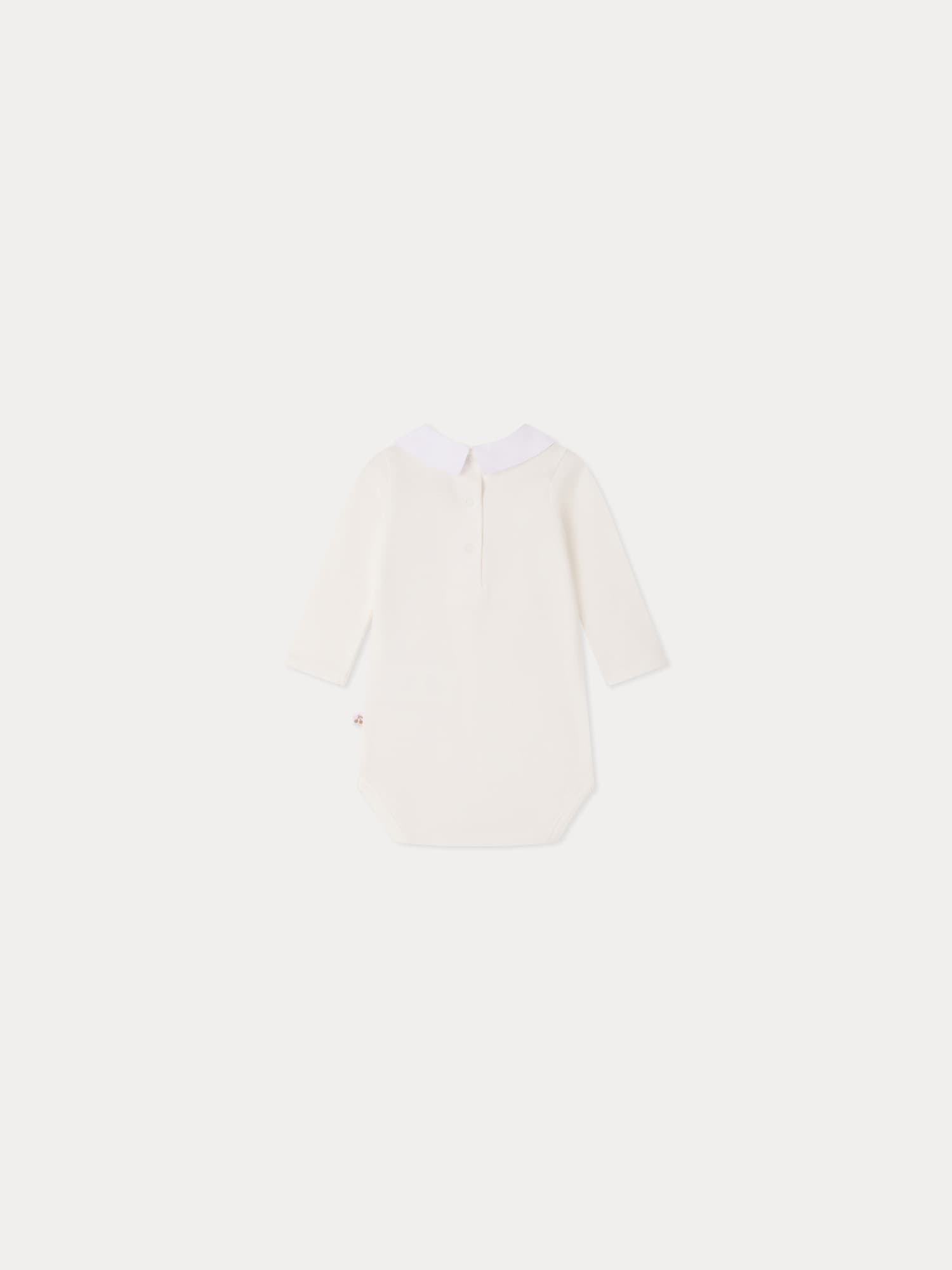 Septembre bodysuit in organic cotton