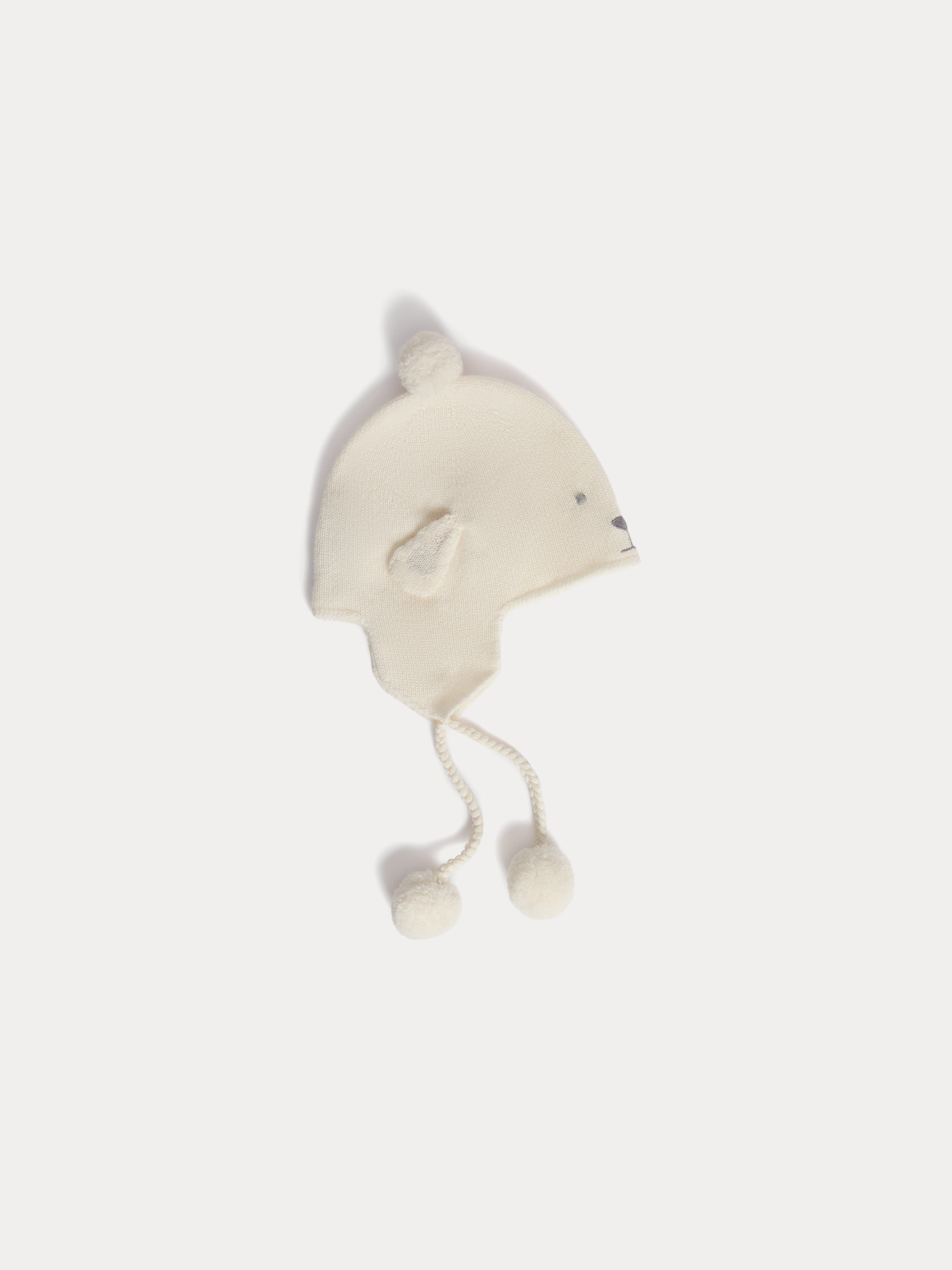 Mylan bear hat in cashmere