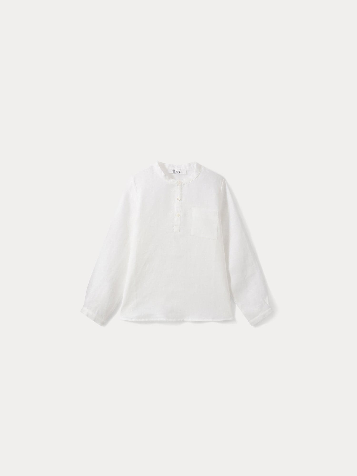 Artiste tunic Milk white