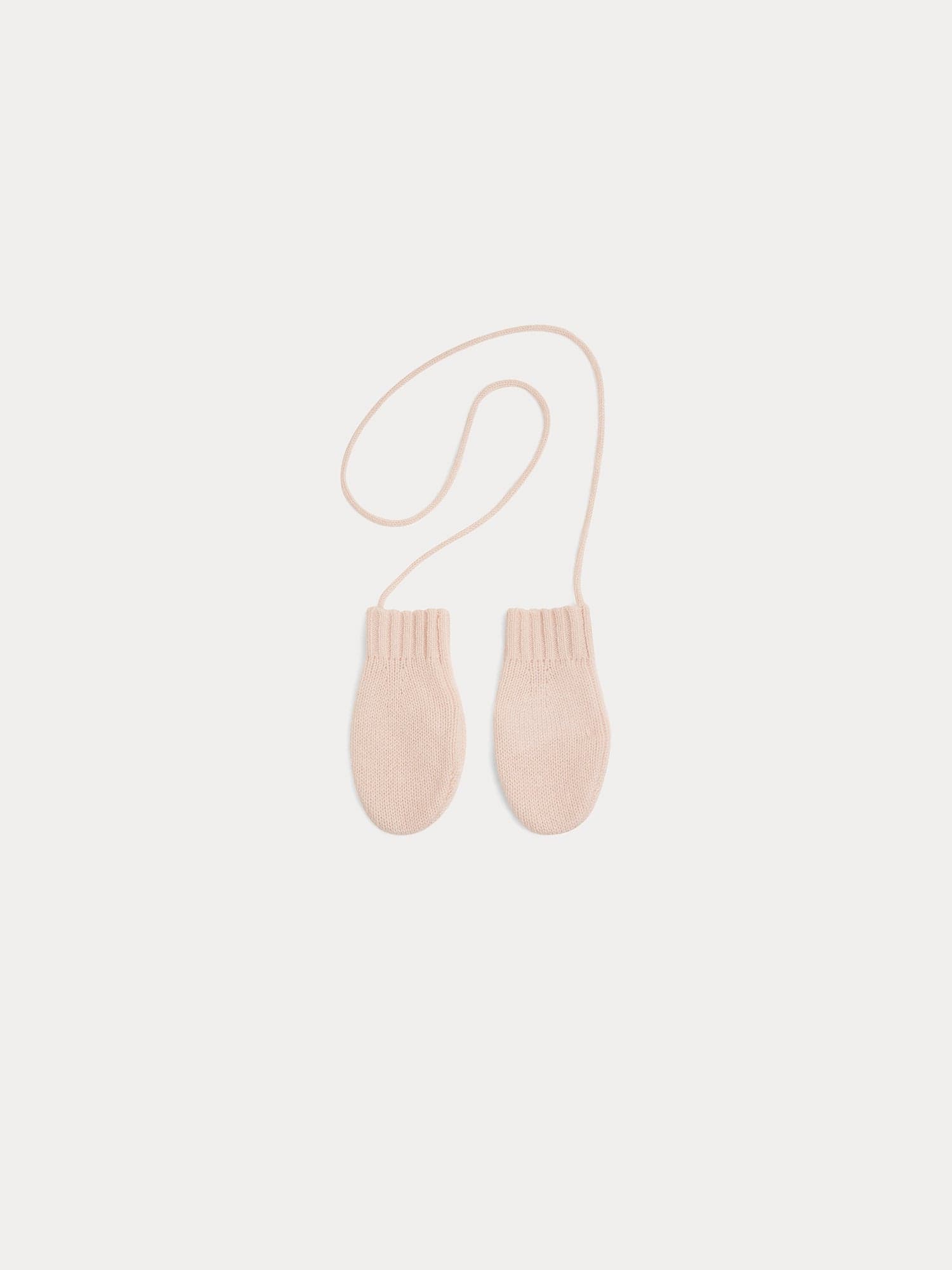 Baby cashmere mittens