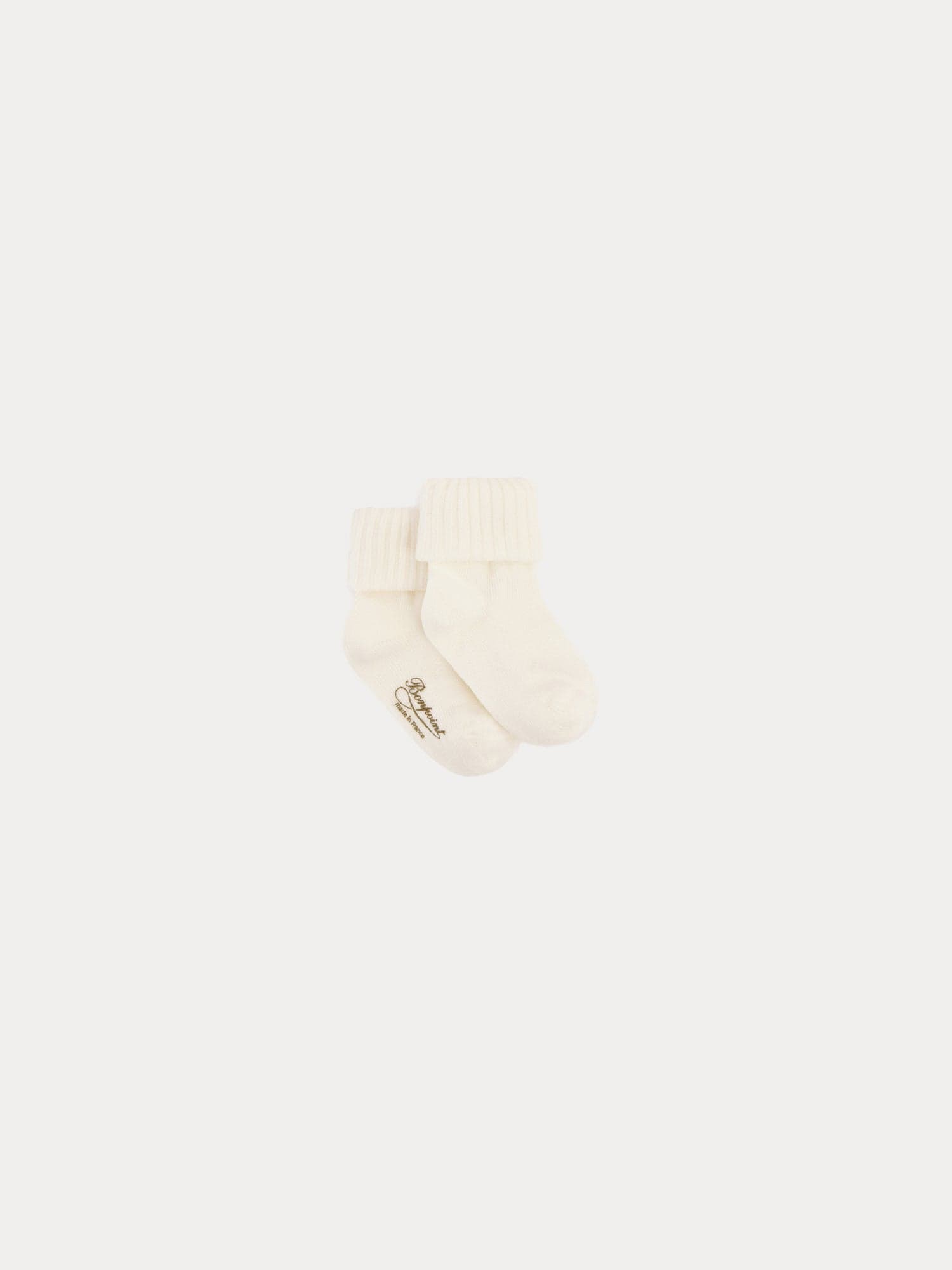 Baby cotton navy socks