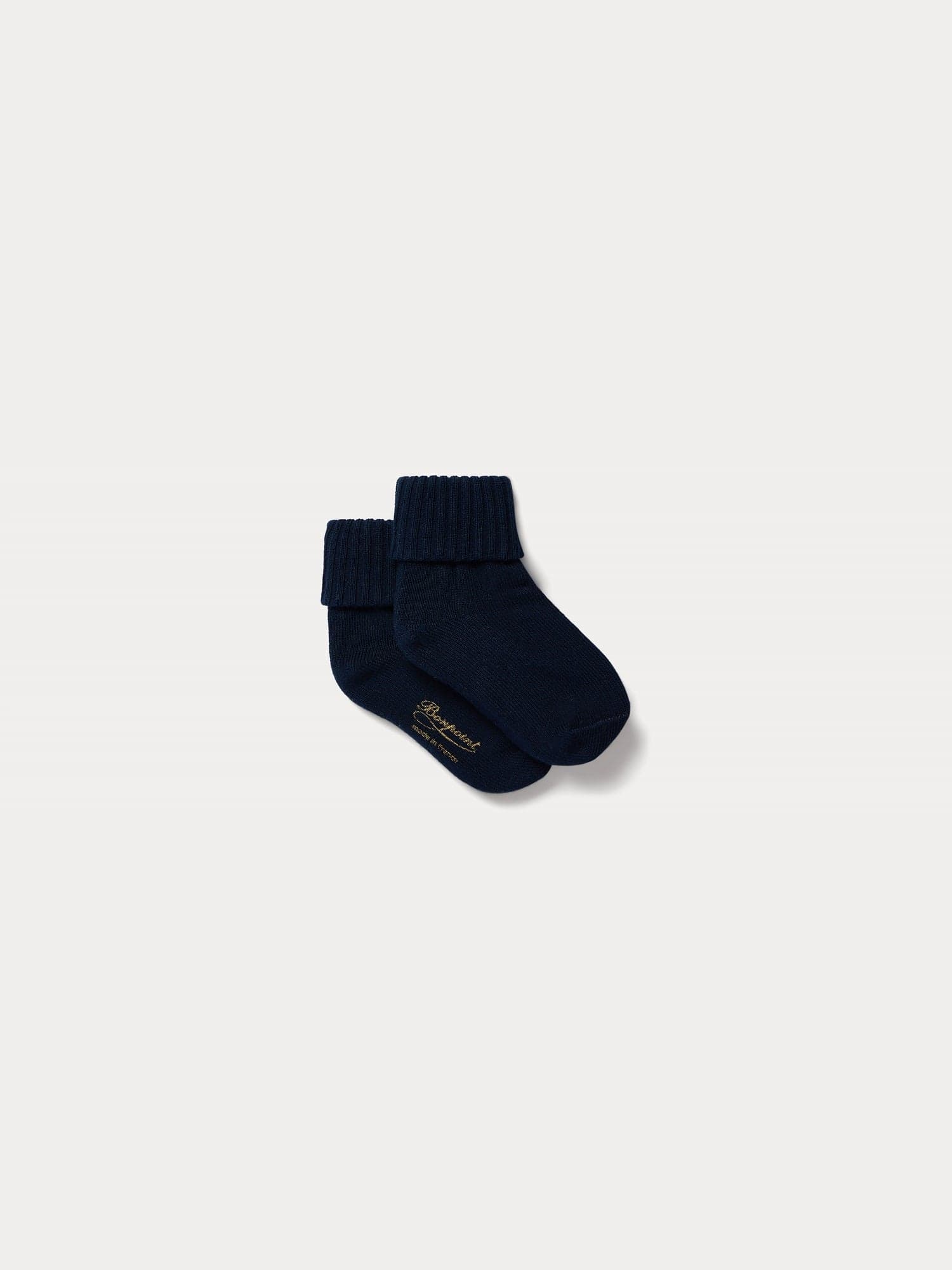 Baby ribbed socks