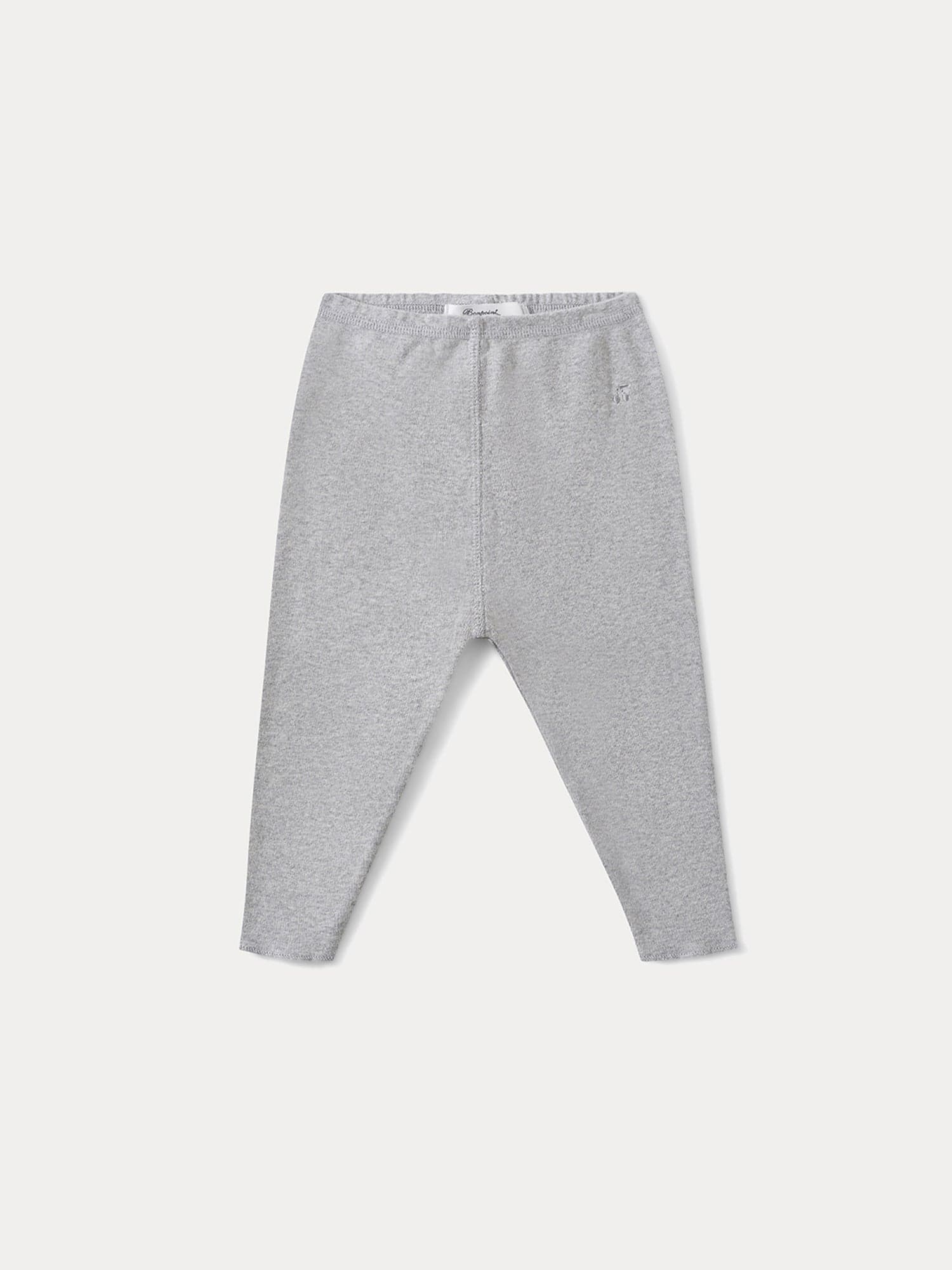 Babies' Legging heathered gray