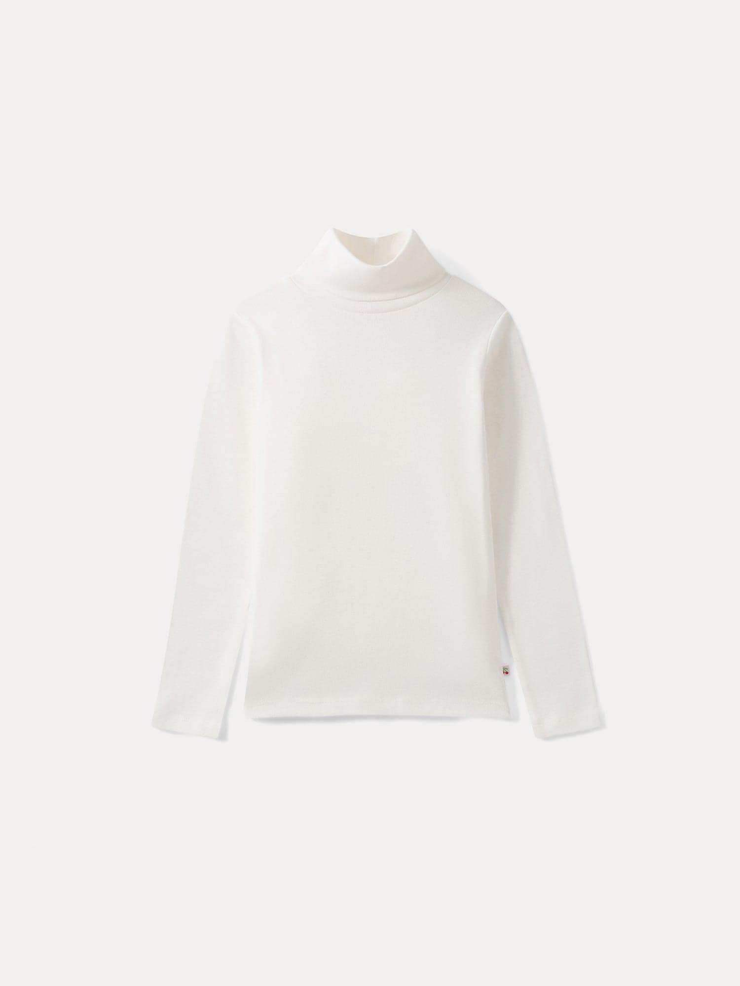 Thin turtleneck sweater navy