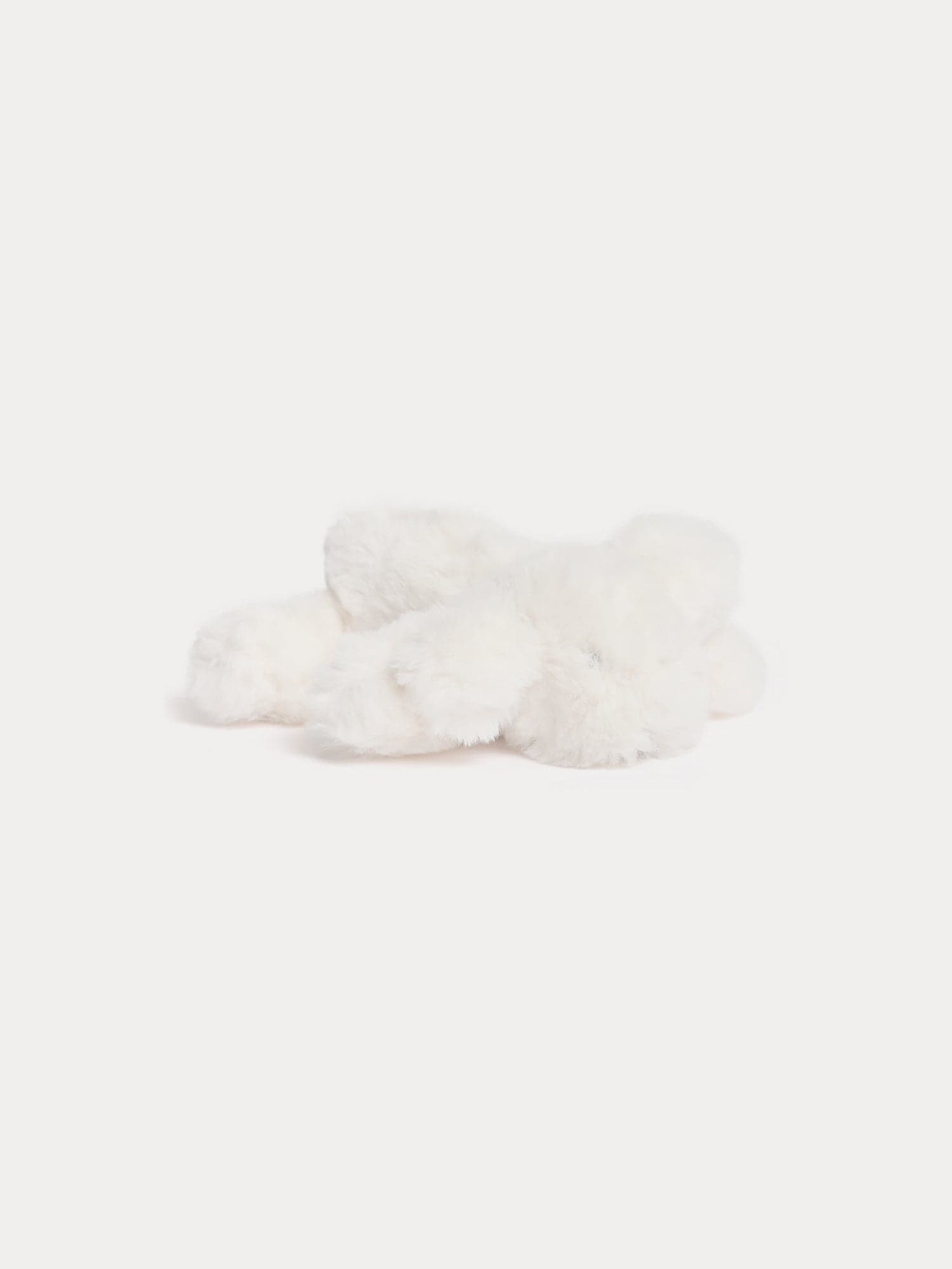 Aimer The Dog Stuffed Toy milk white