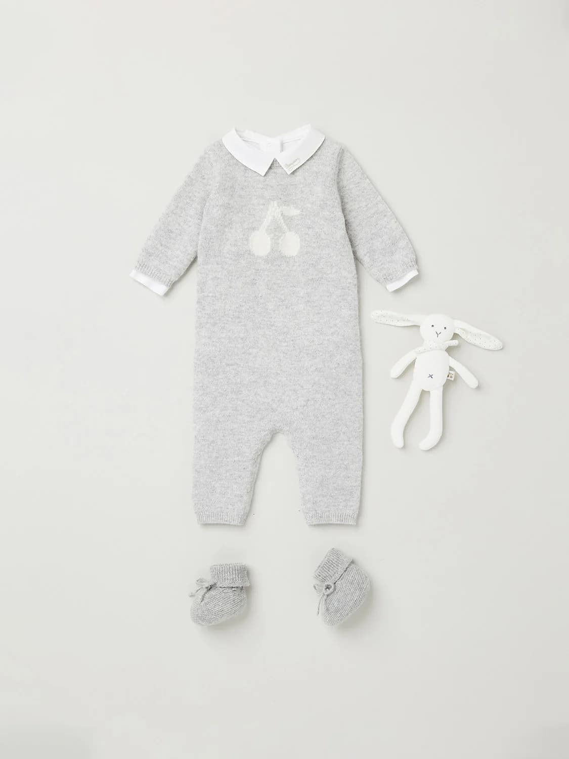 Tilouana jumpsuit in cashmere