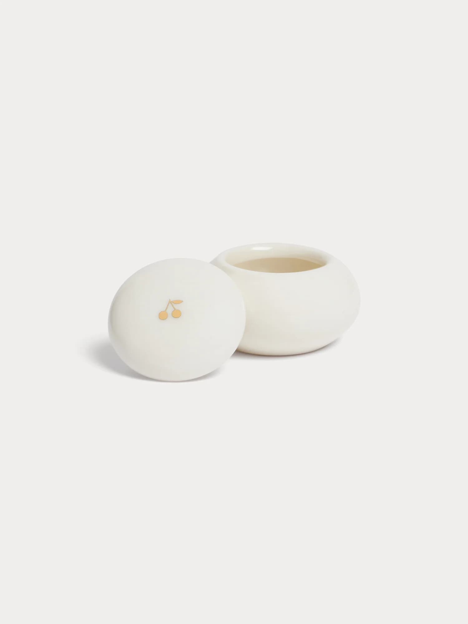 Ceramic baby tooth box