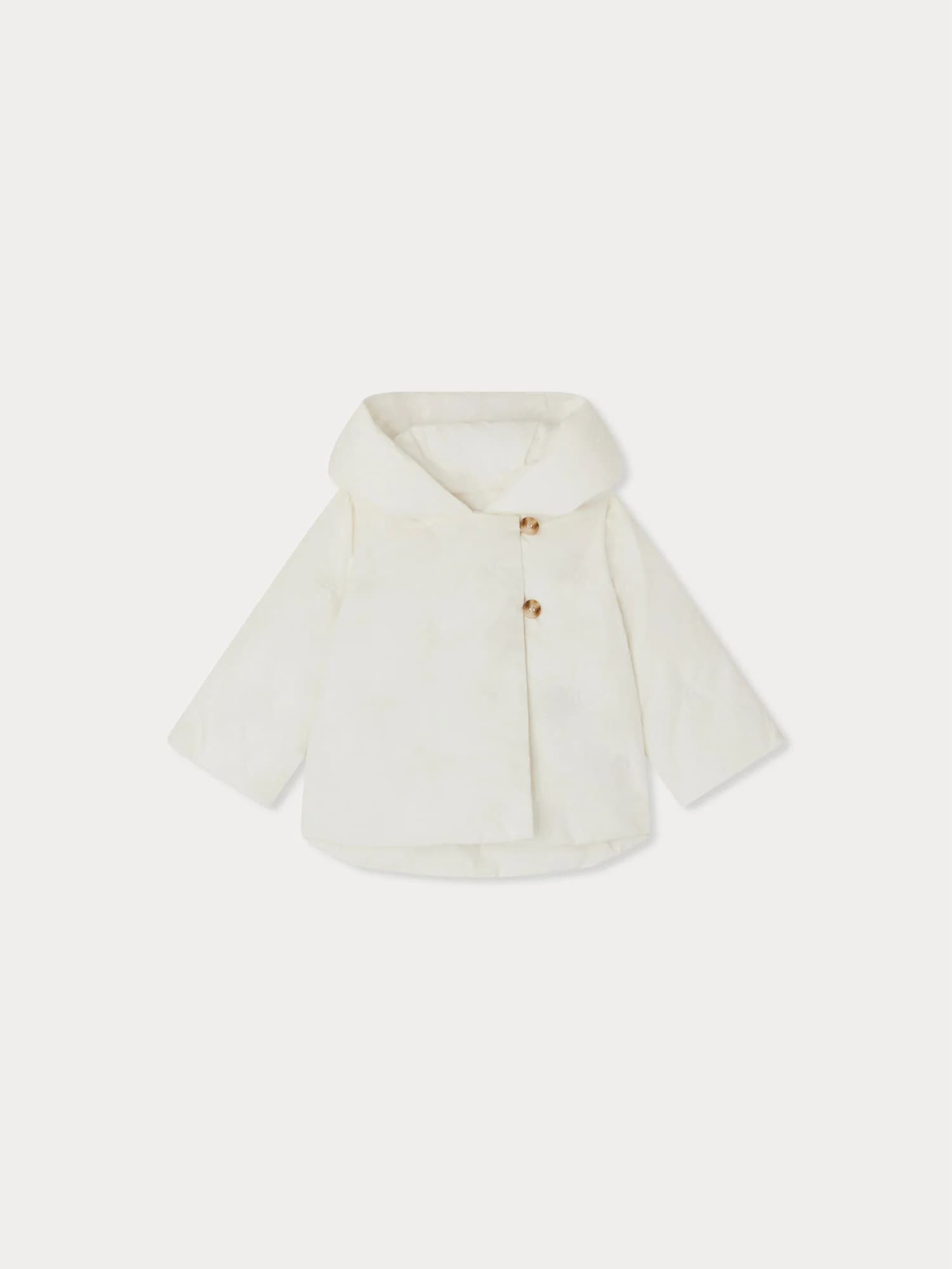 Bonno baby jacket in organic cotton
