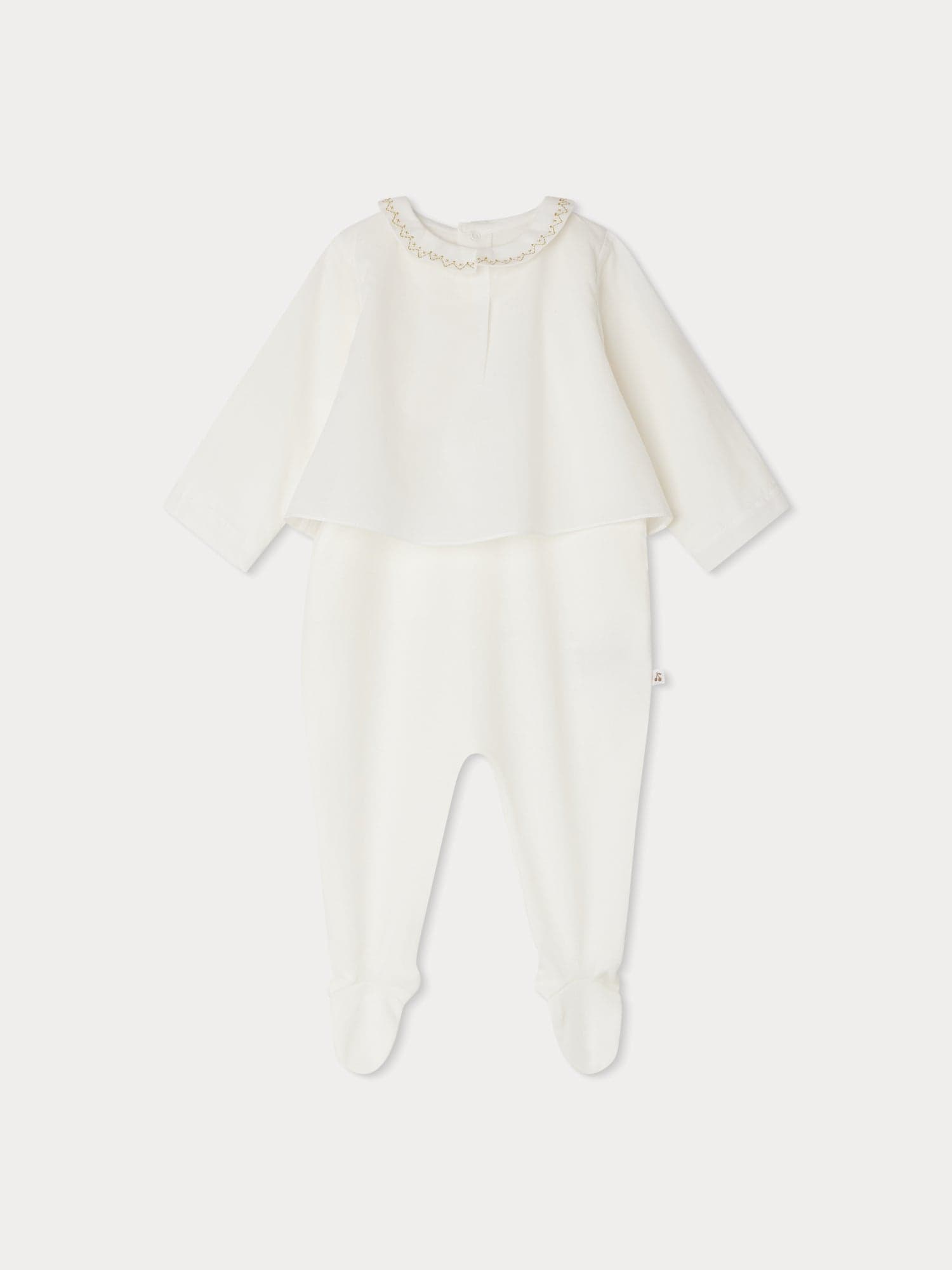 Sage Pajamas natural white