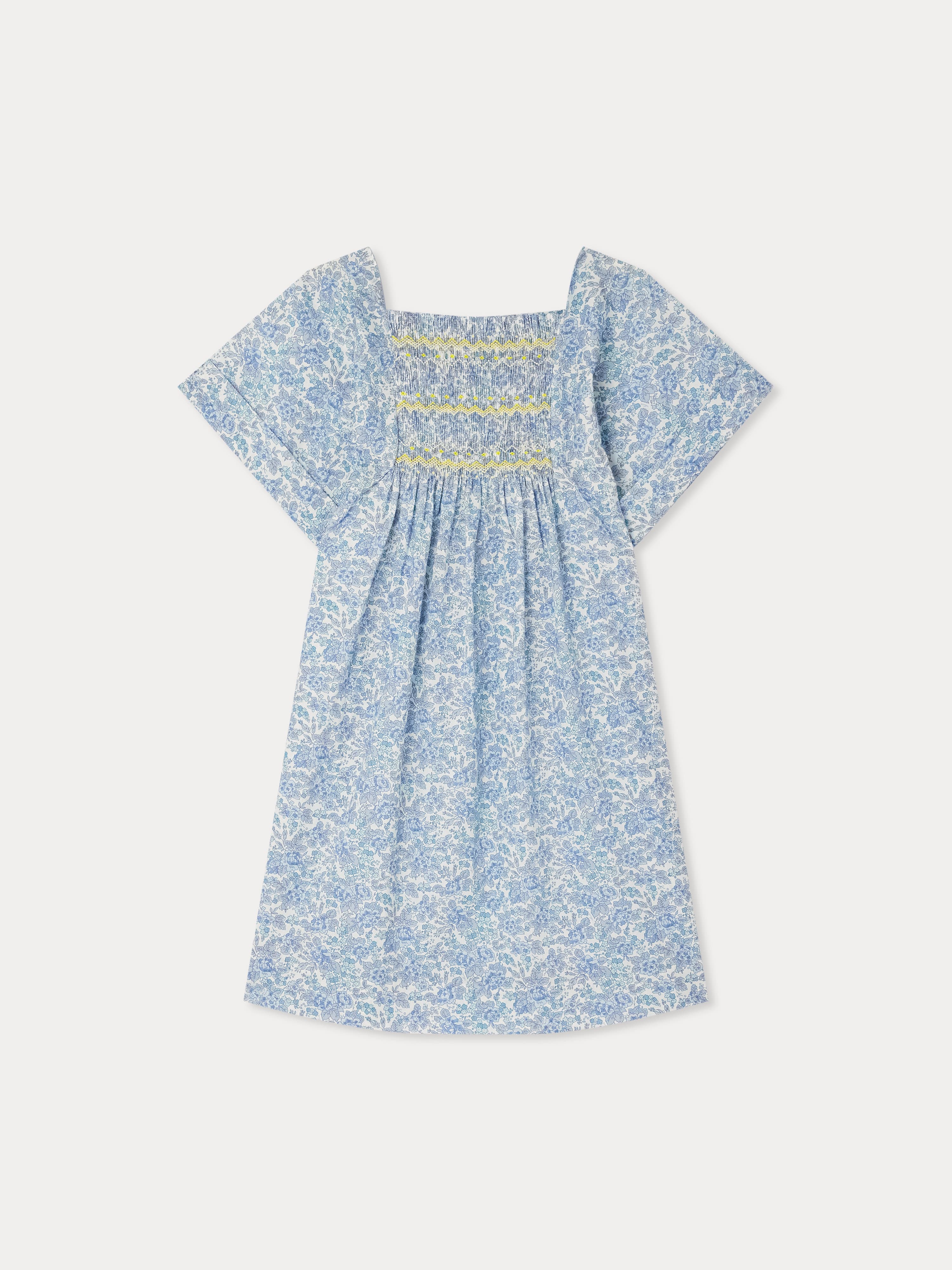 ROBE SMOCKEE PAYSANNE