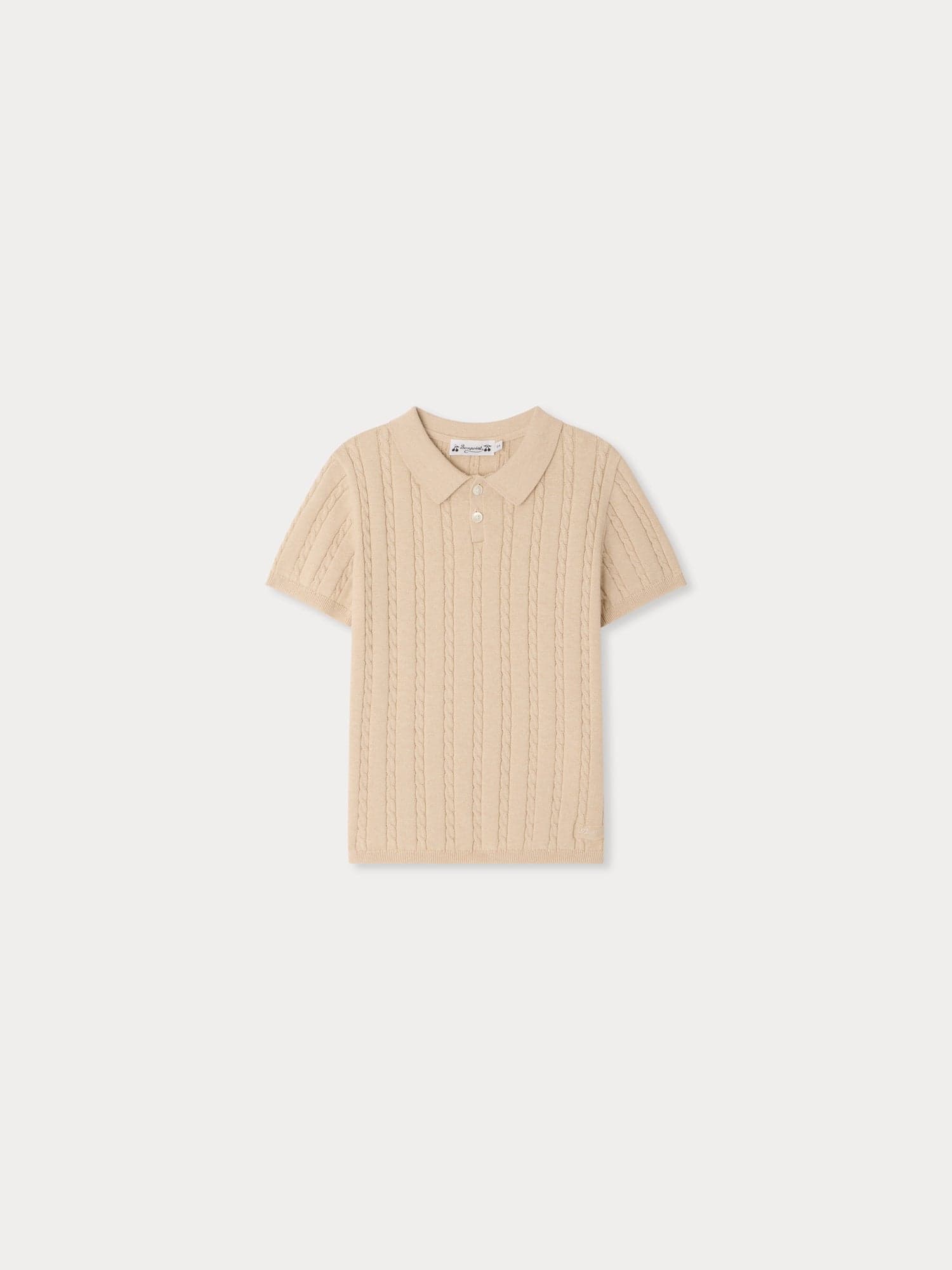 Enlendir twisted polo shirt