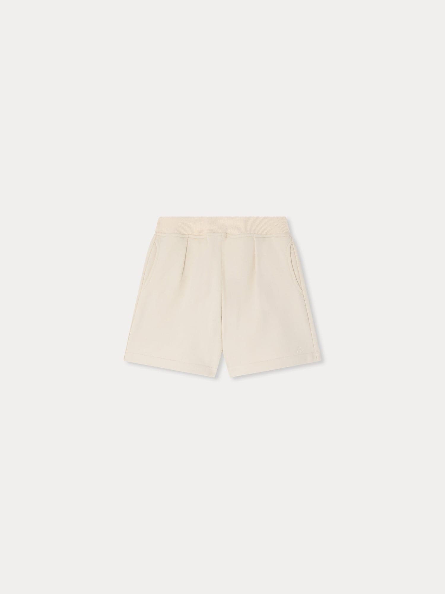 Cornelia fleece shorts in organic cotton