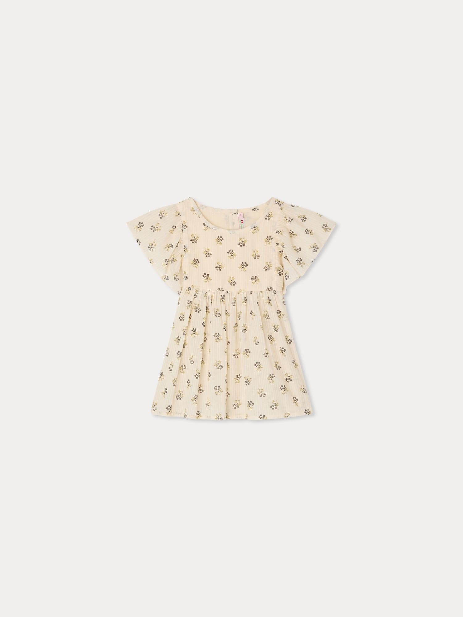 Christie blouse in organic dobby cotton voile