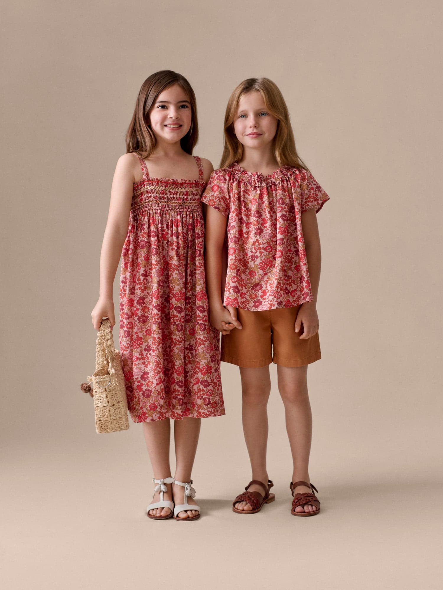Goldia blouse in Liberty fabric made of organic cotton
