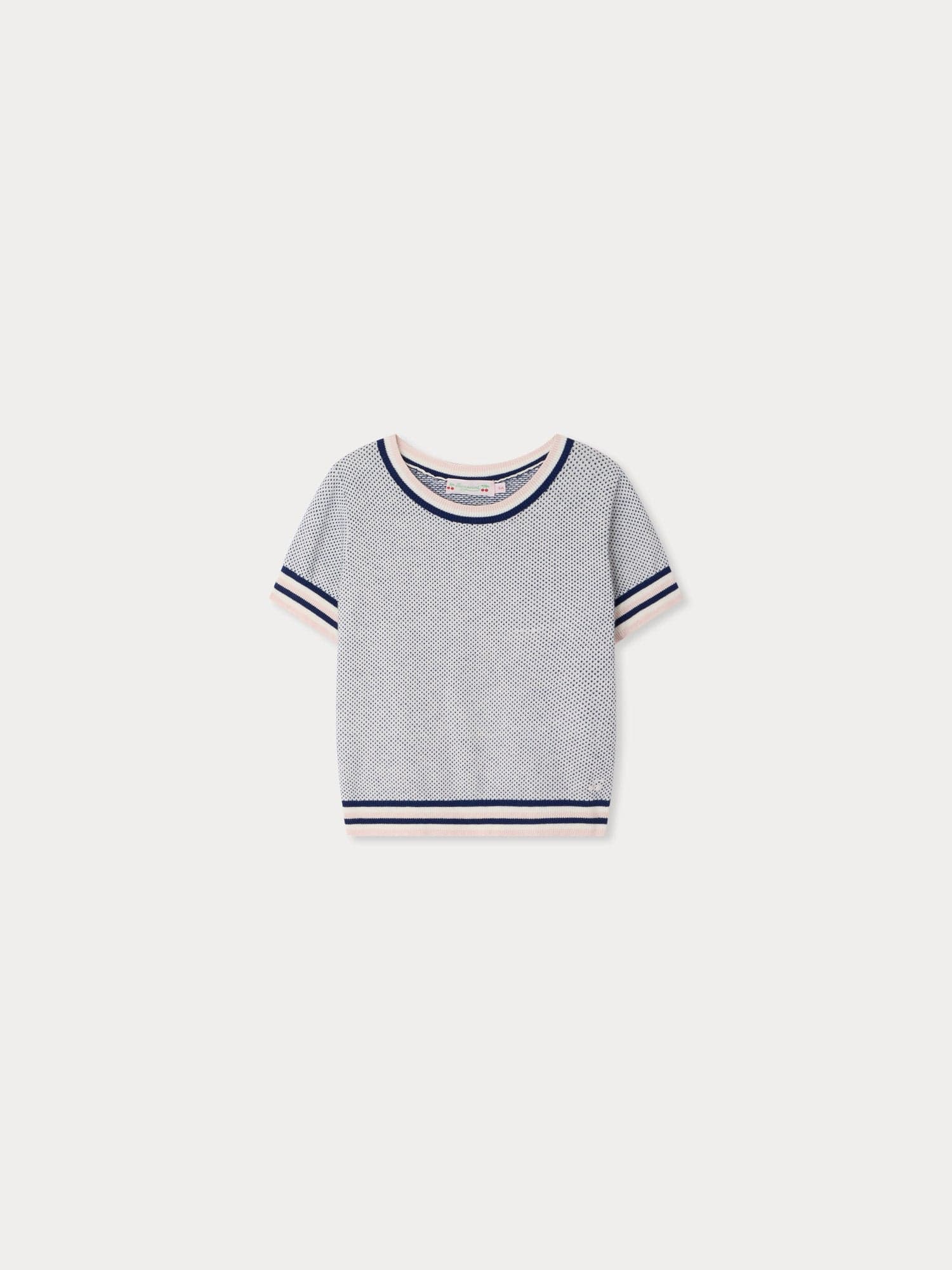 Limette sweater in organic cotton and cashmere