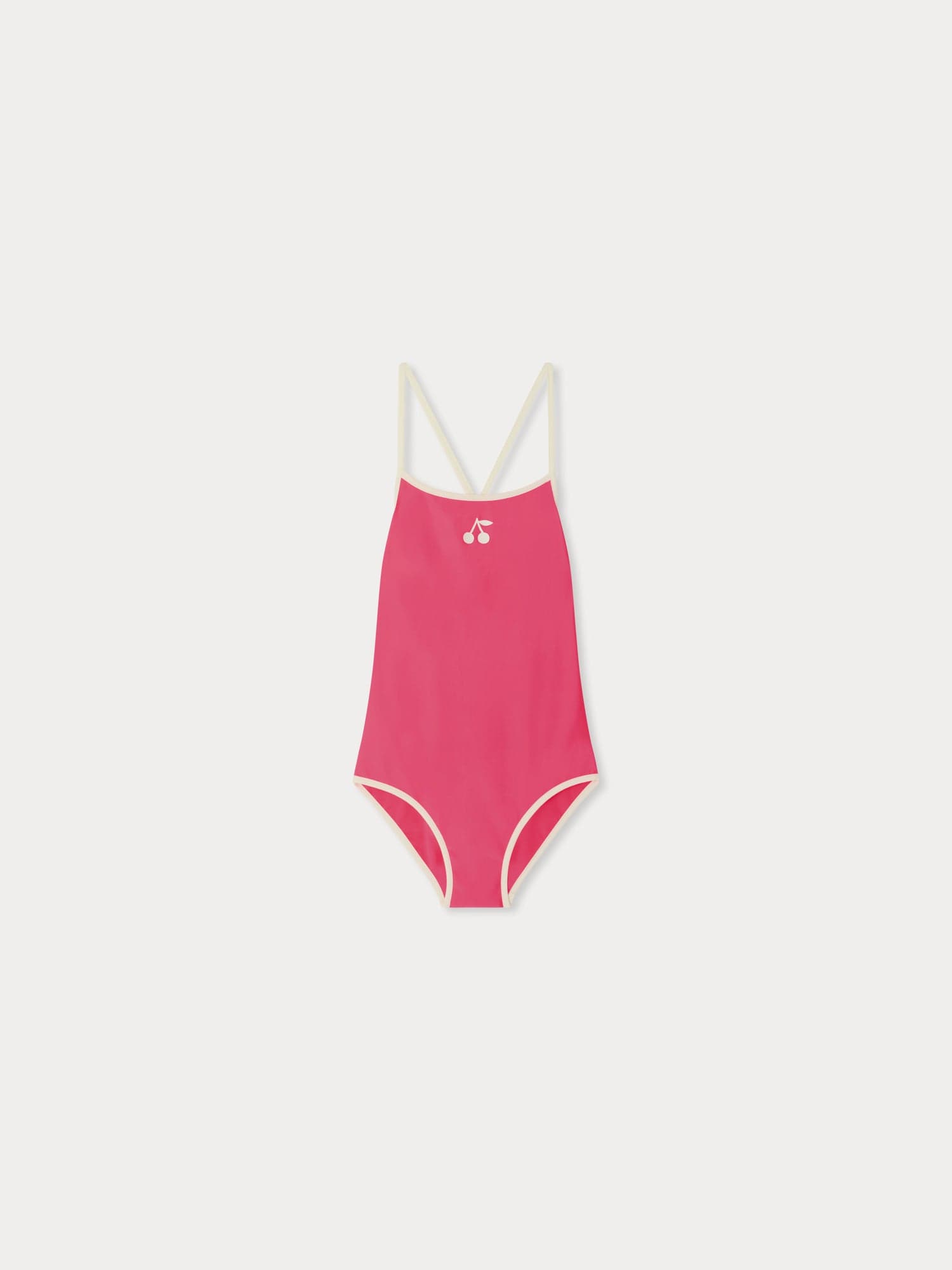 Loola neon pink one-piece swimsuit