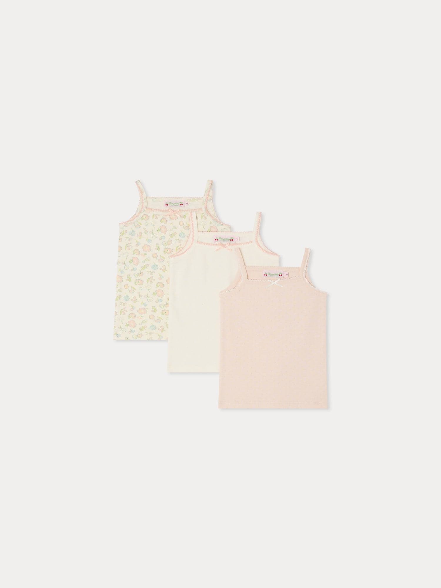Anice organic cotton tank top set
