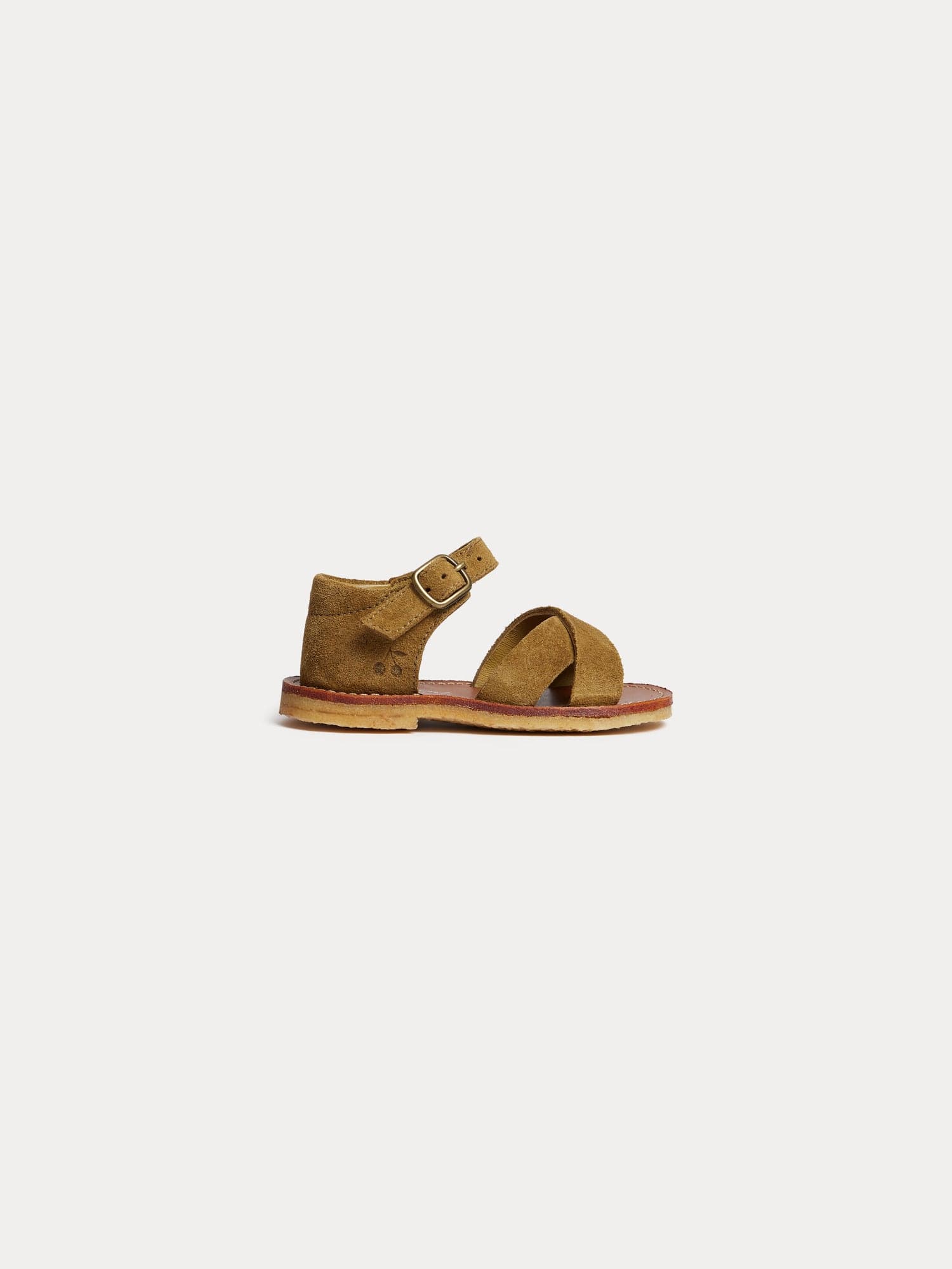 Lionel first-steps leather sandals