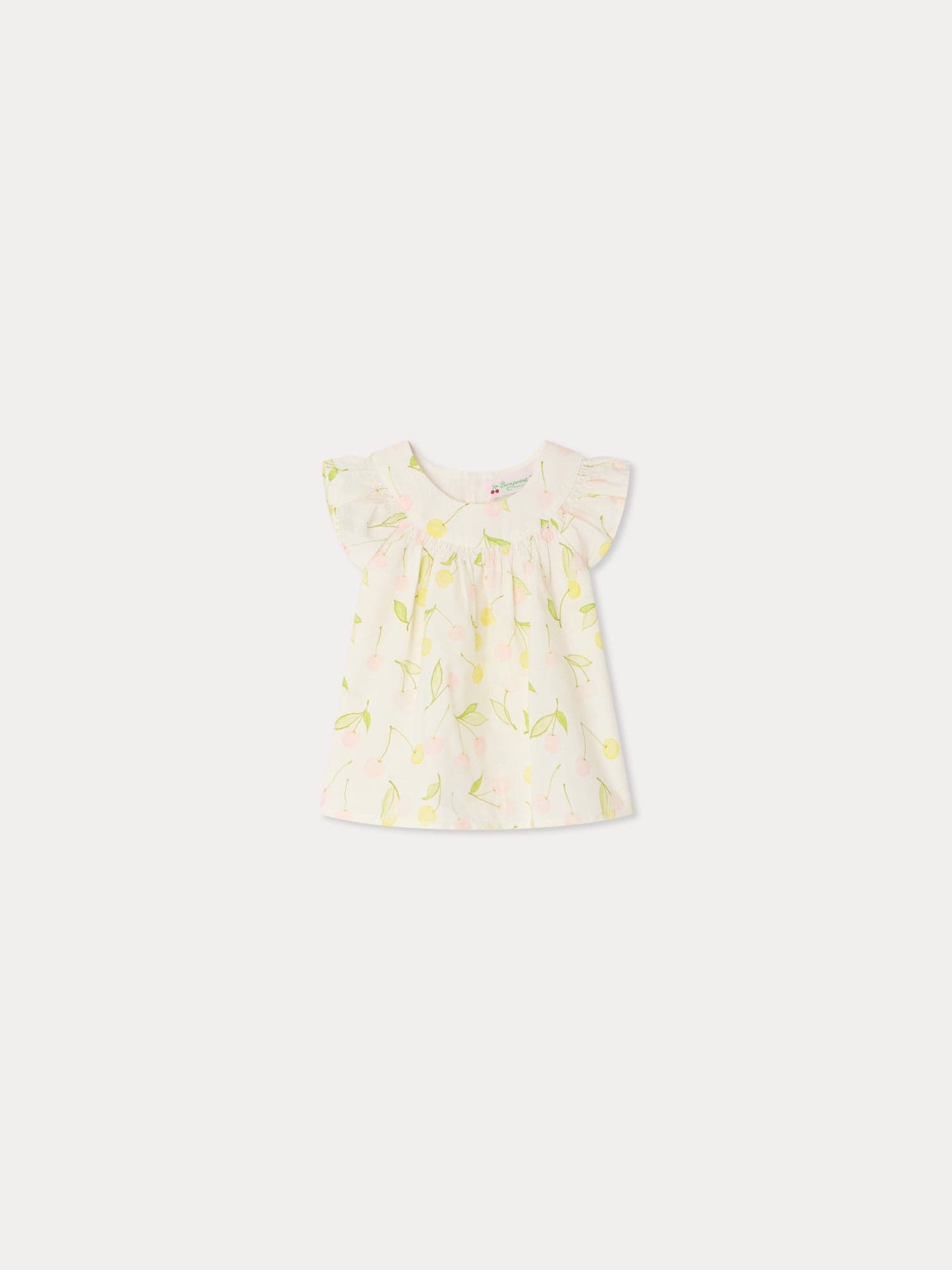 Lala blouse in organic cotton poplin