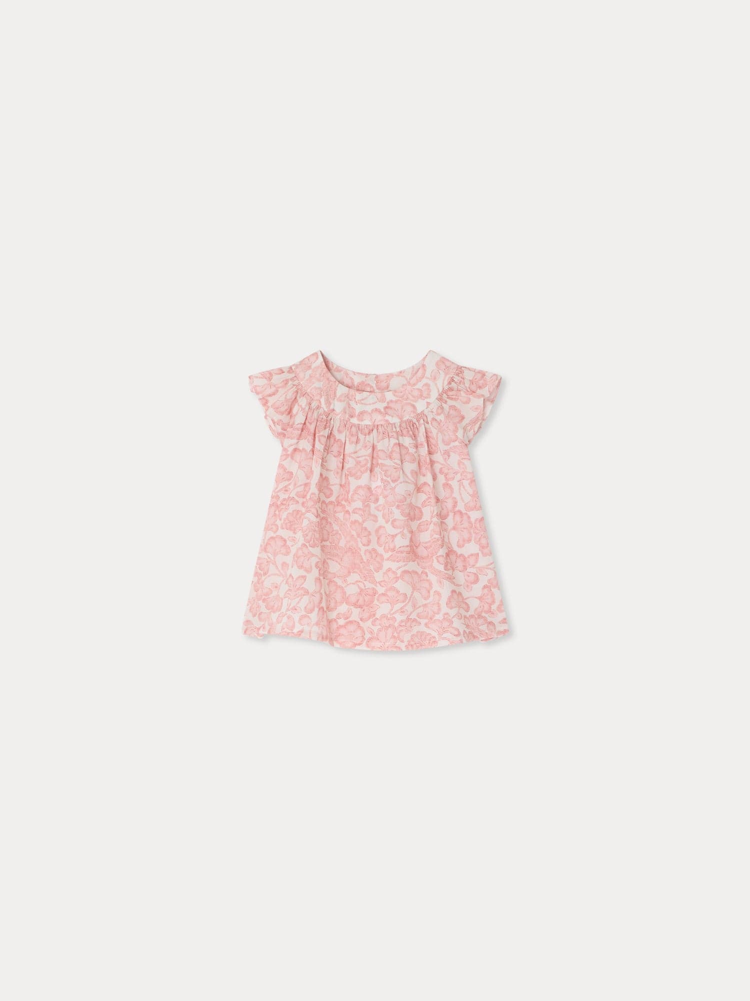 Lala blouse in organic cotton voile