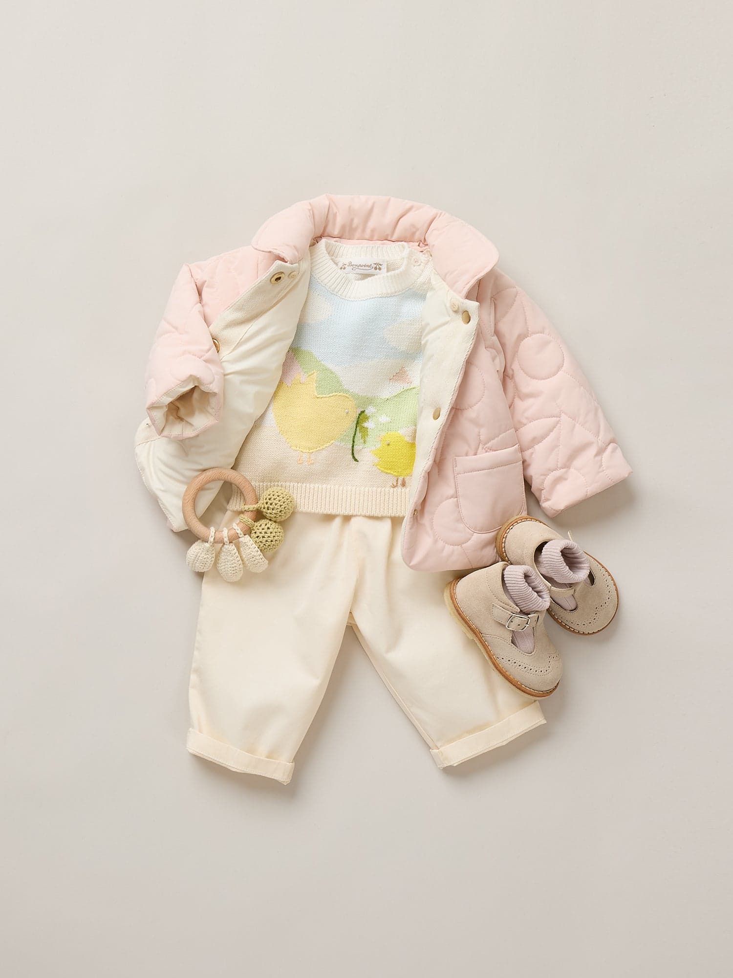 Luno water-repellent quilted jacket